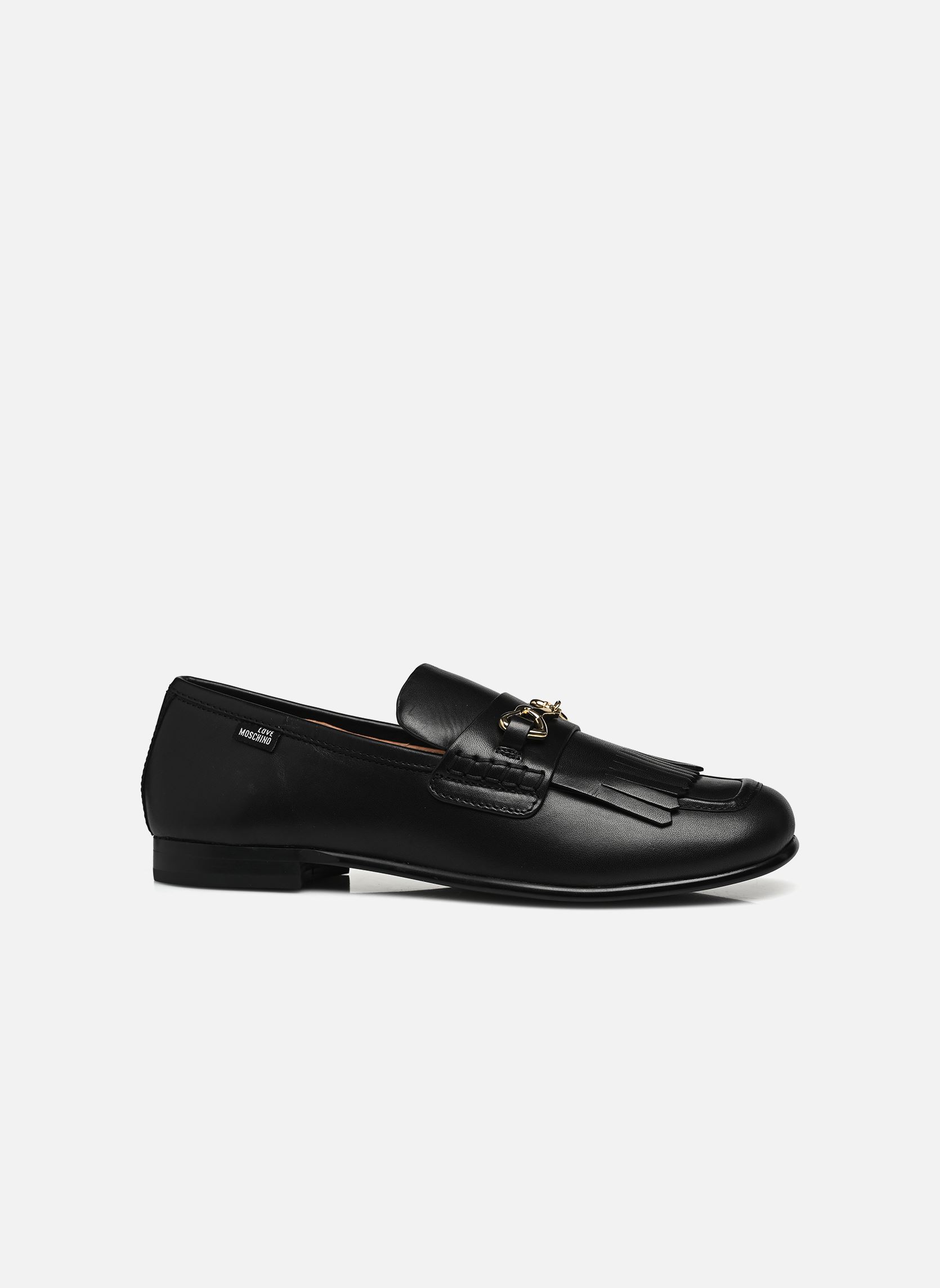 Mocassins NEW FLAT LOVE femme noir Love Moschino Mocassins NEW FLAT LOVE femme noir BLACK