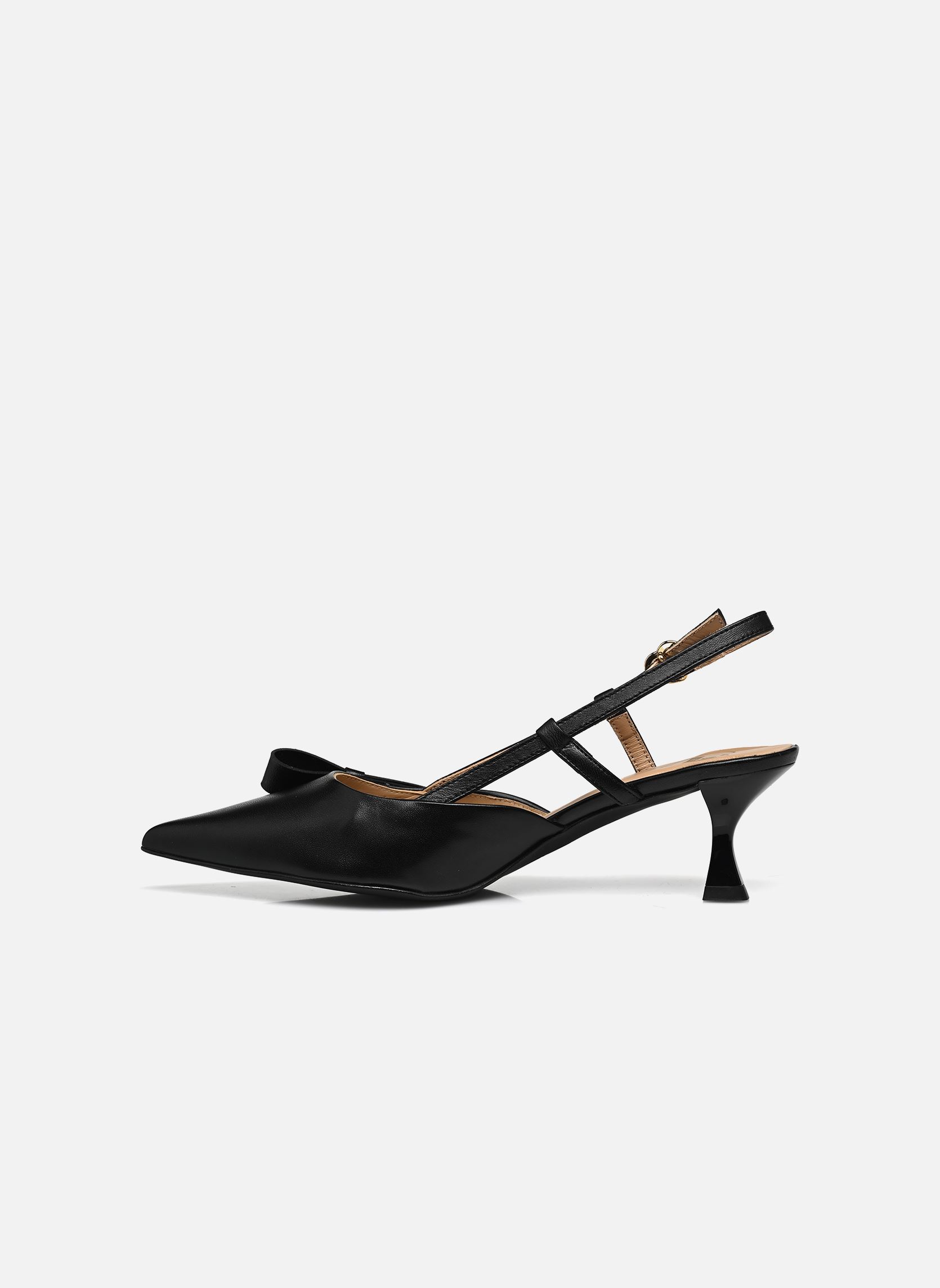 Escarpins à brides FLAT BOW femme noir Love Moschino Escarpins à brides FLAT BOW femme noir BLACK
