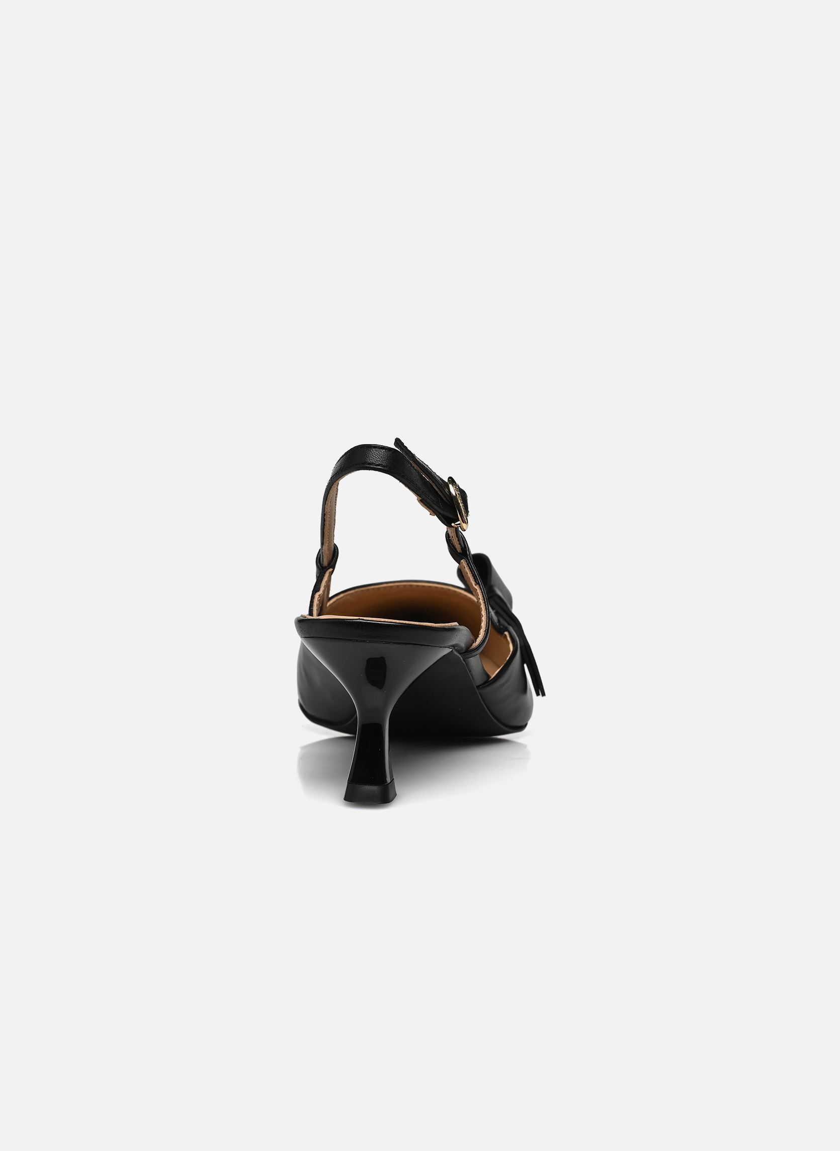 Escarpins à brides FLAT BOW femme noir Love Moschino Escarpins à brides FLAT BOW femme noir BLACK