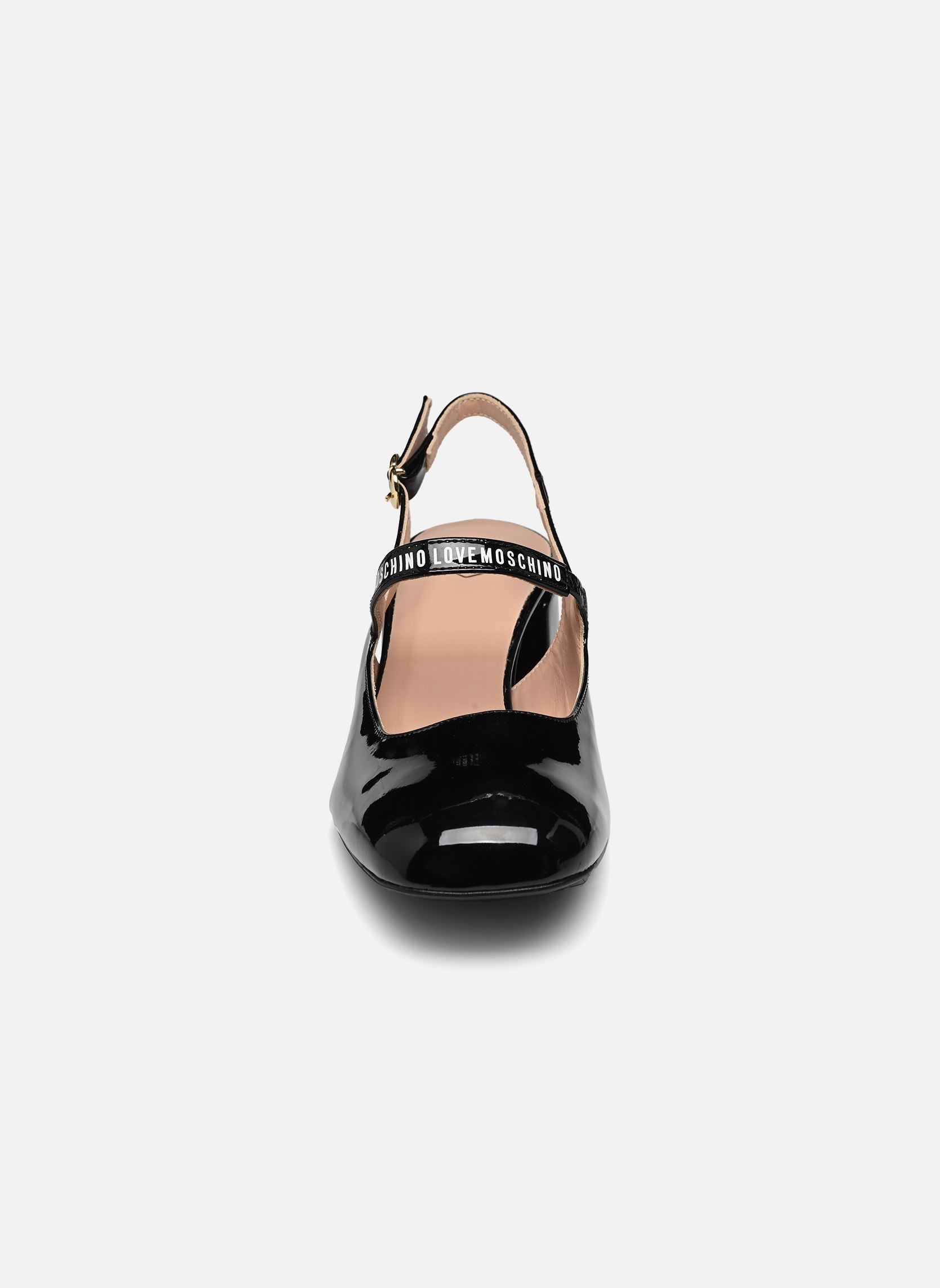 Décolleté con cinturino MARY JANE donna nero Love Moschino Décolleté con cinturino MARY JANE donna nero BLACK