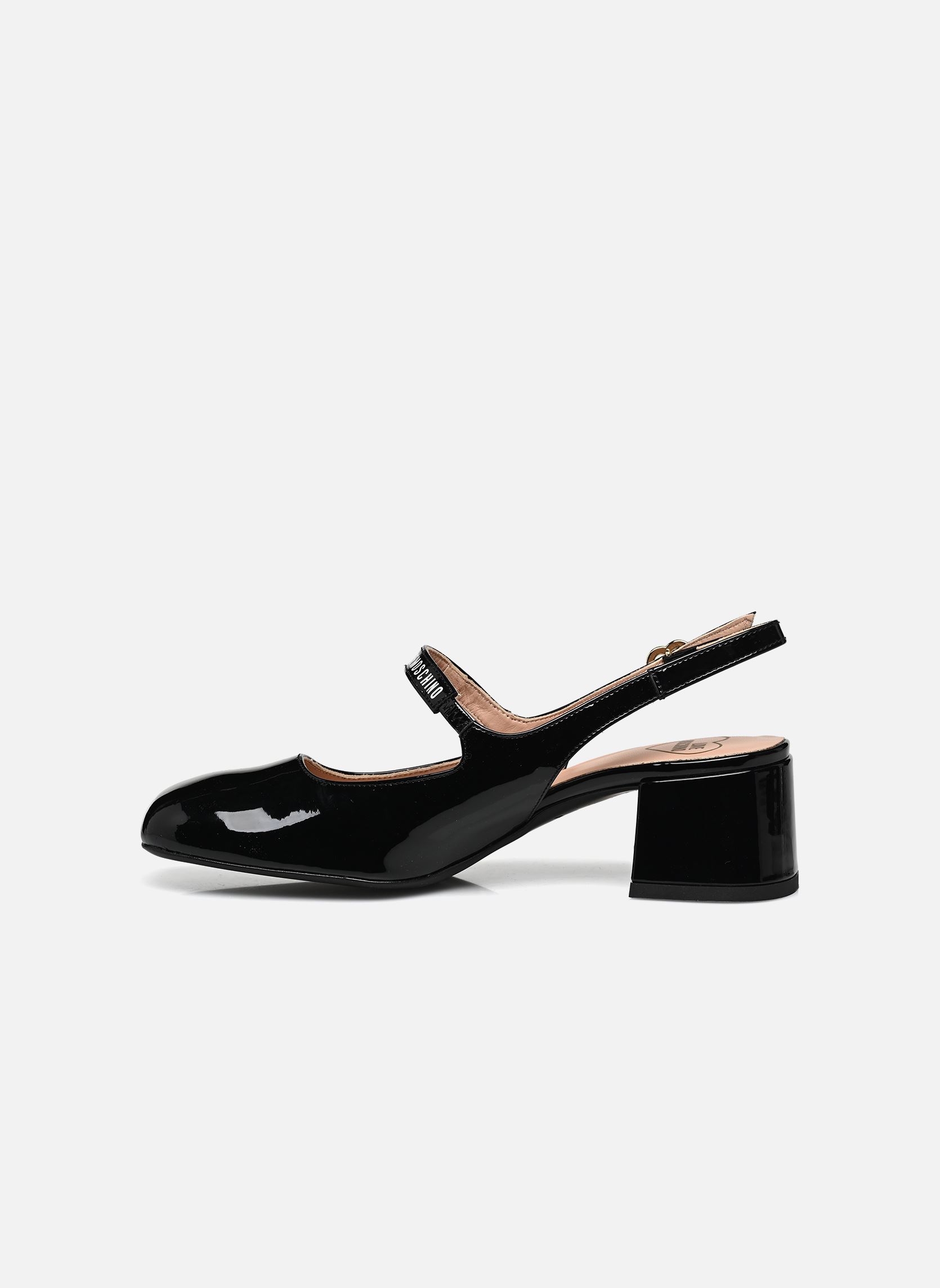 Décolleté con cinturino MARY JANE donna nero Love Moschino Décolleté con cinturino MARY JANE donna nero BLACK