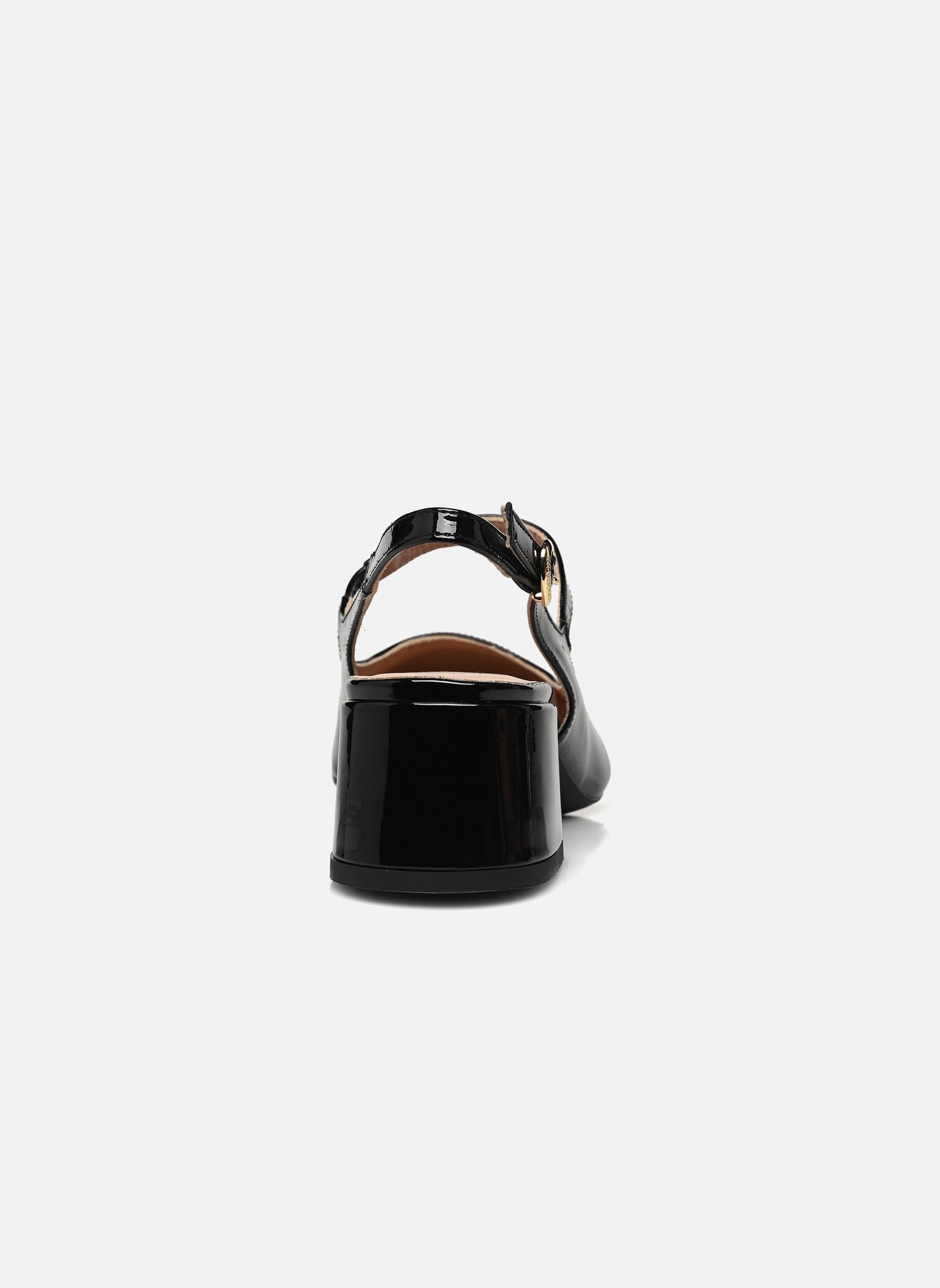 Décolleté con cinturino MARY JANE donna nero Love Moschino Décolleté con cinturino MARY JANE donna nero BLACK