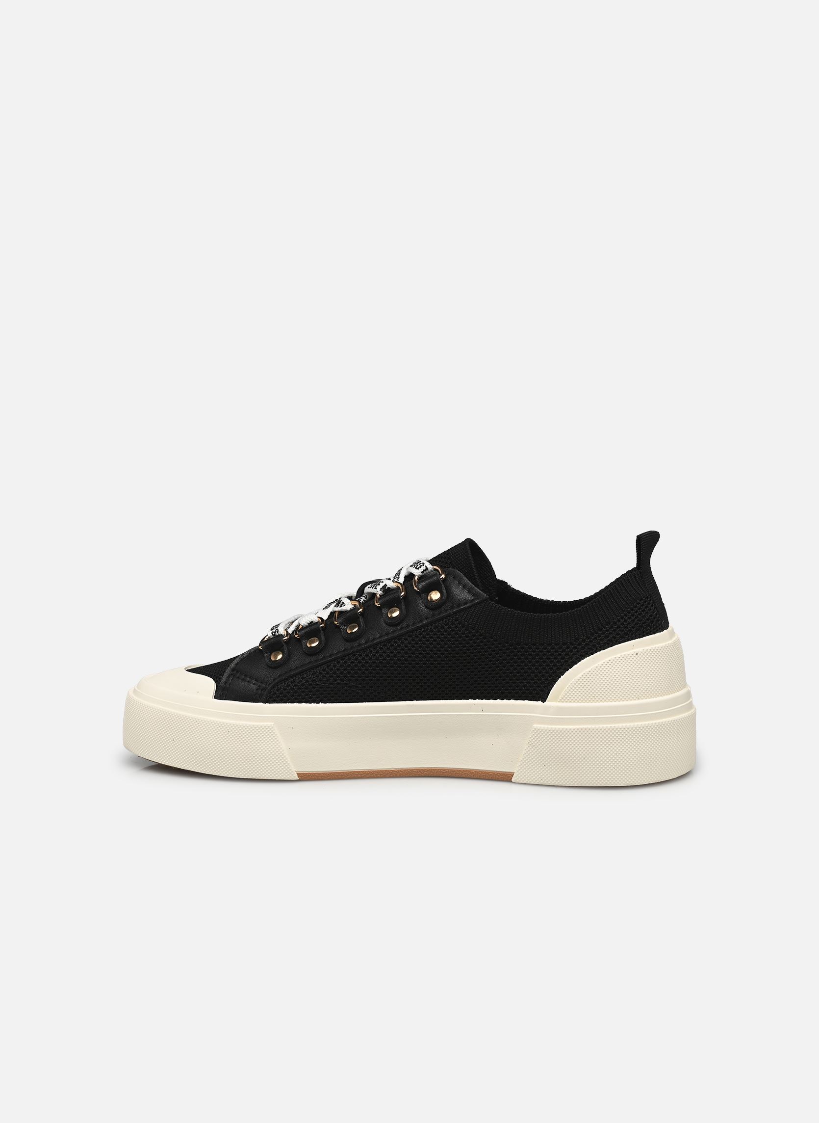 Niedrige Sneaker NEW POP LOVE damen schwarz Love Moschino Niedrige Sneaker NEW POP LOVE damen schwarz BLACK/BLACK