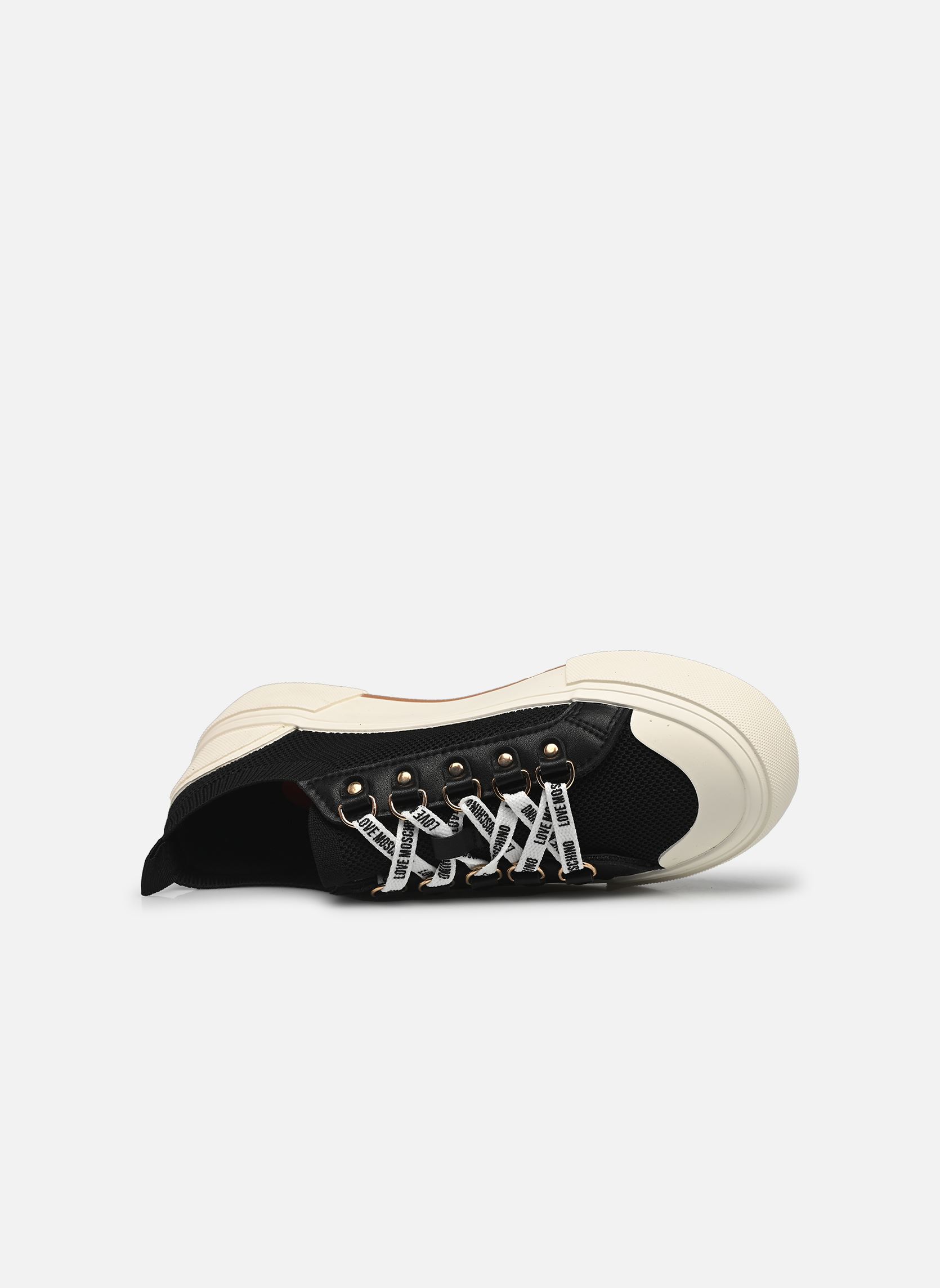 Niedrige Sneaker NEW POP LOVE damen schwarz Love Moschino Niedrige Sneaker NEW POP LOVE damen schwarz BLACK/BLACK