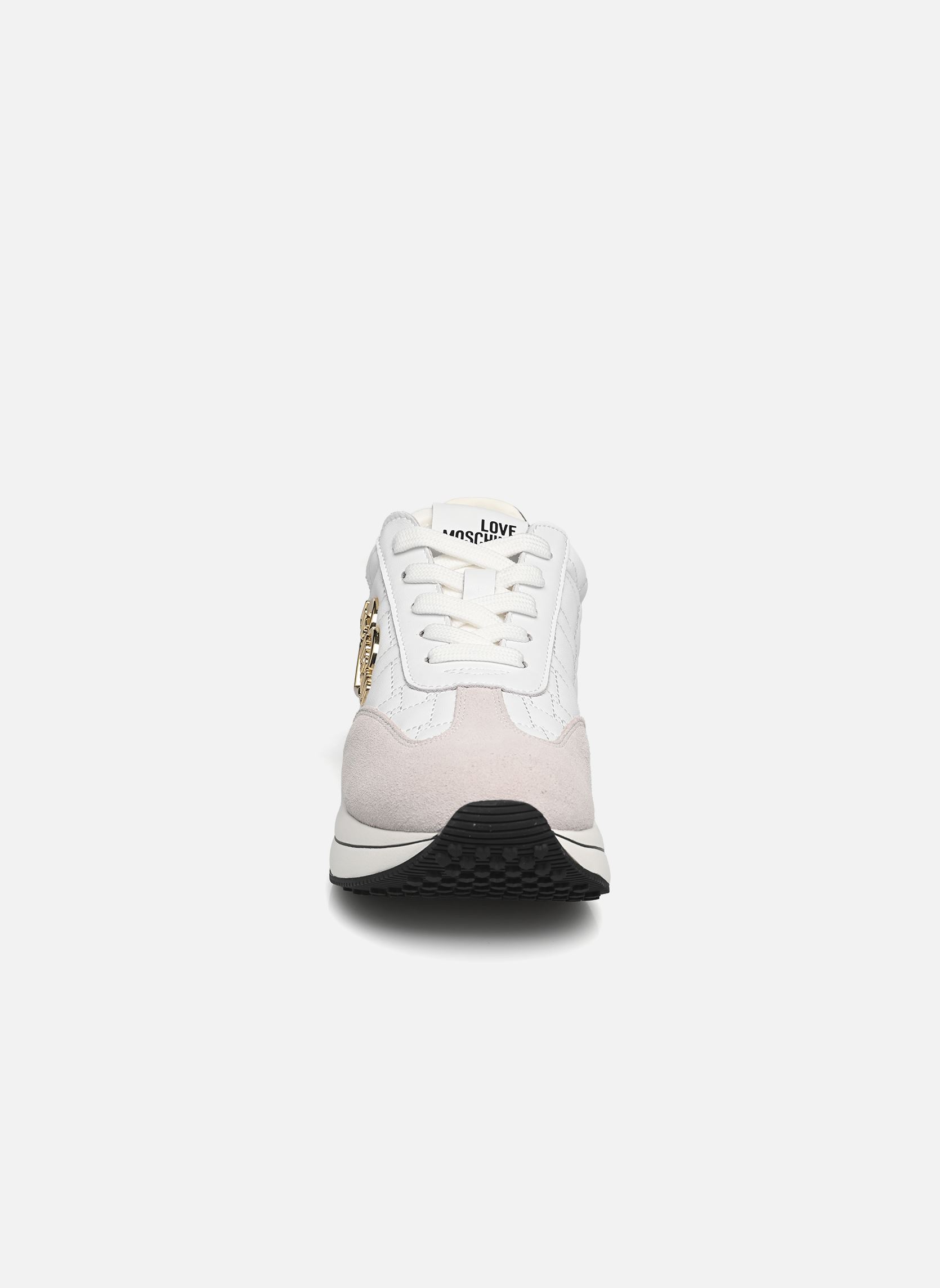Sneakers basse DAILY RUNNING donna bianco Love Moschino Sneakers basse DAILY RUNNING donna bianco WHITE/WHITE/BLACK/W