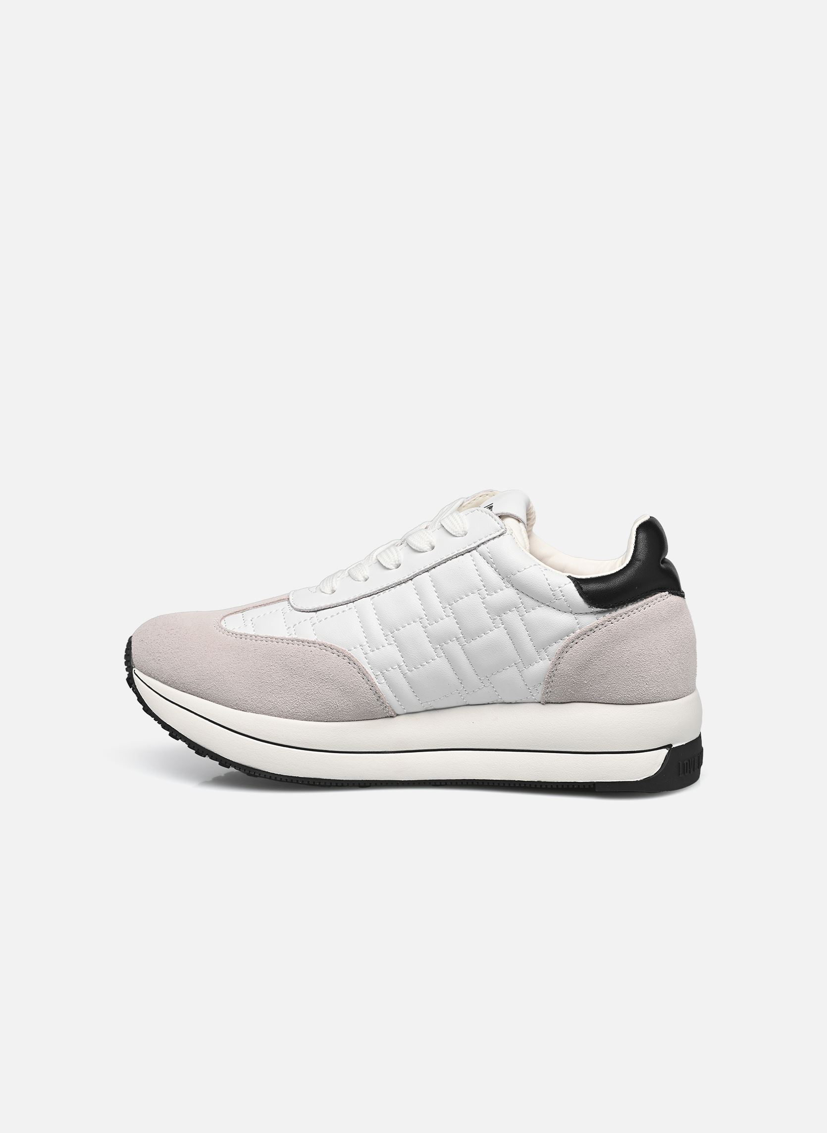Sneakers basse DAILY RUNNING donna bianco Love Moschino Sneakers basse DAILY RUNNING donna bianco WHITE/WHITE/BLACK/W