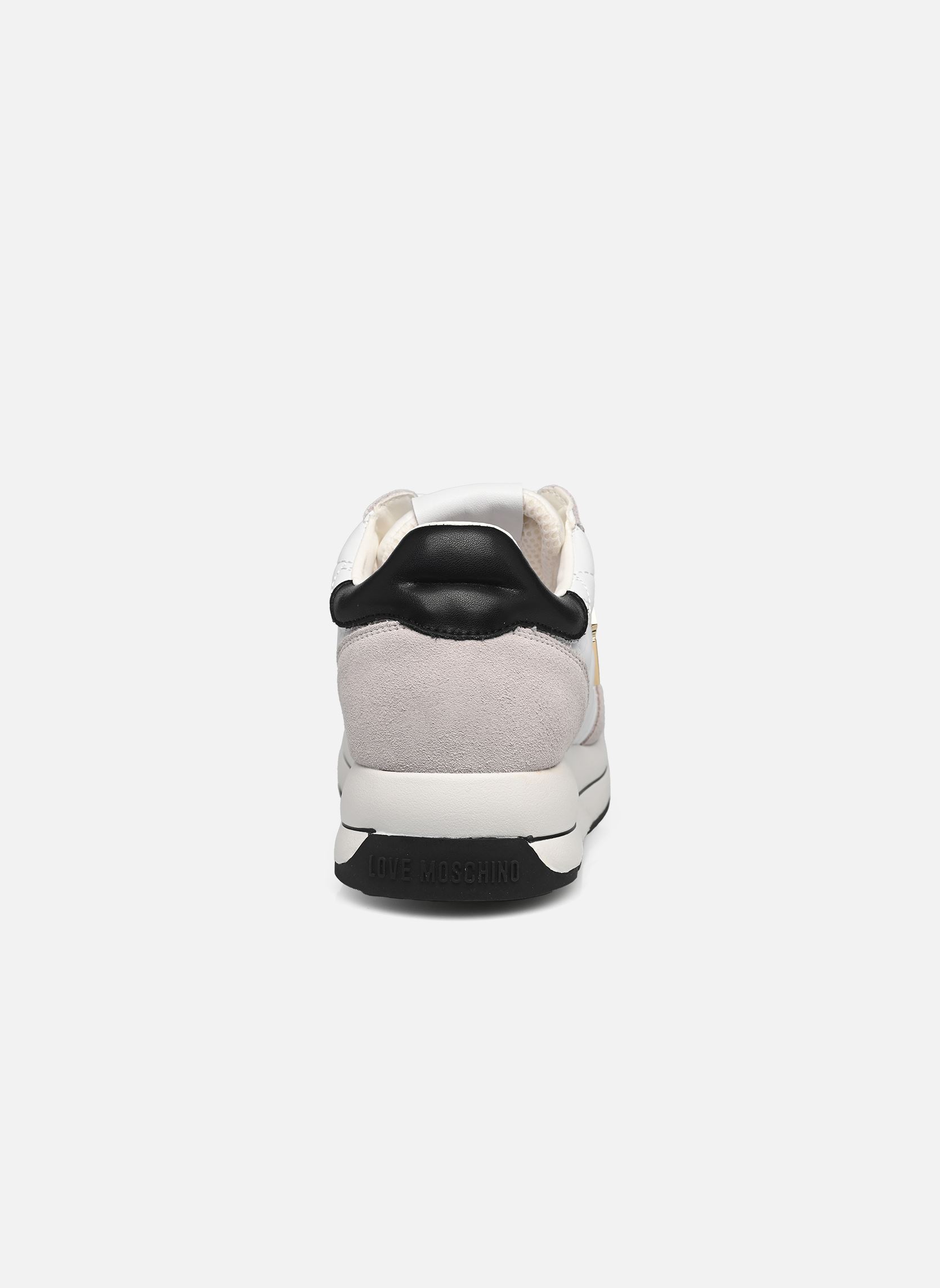 Sneakers basse DAILY RUNNING donna bianco Love Moschino Sneakers basse DAILY RUNNING donna bianco WHITE/WHITE/BLACK/W