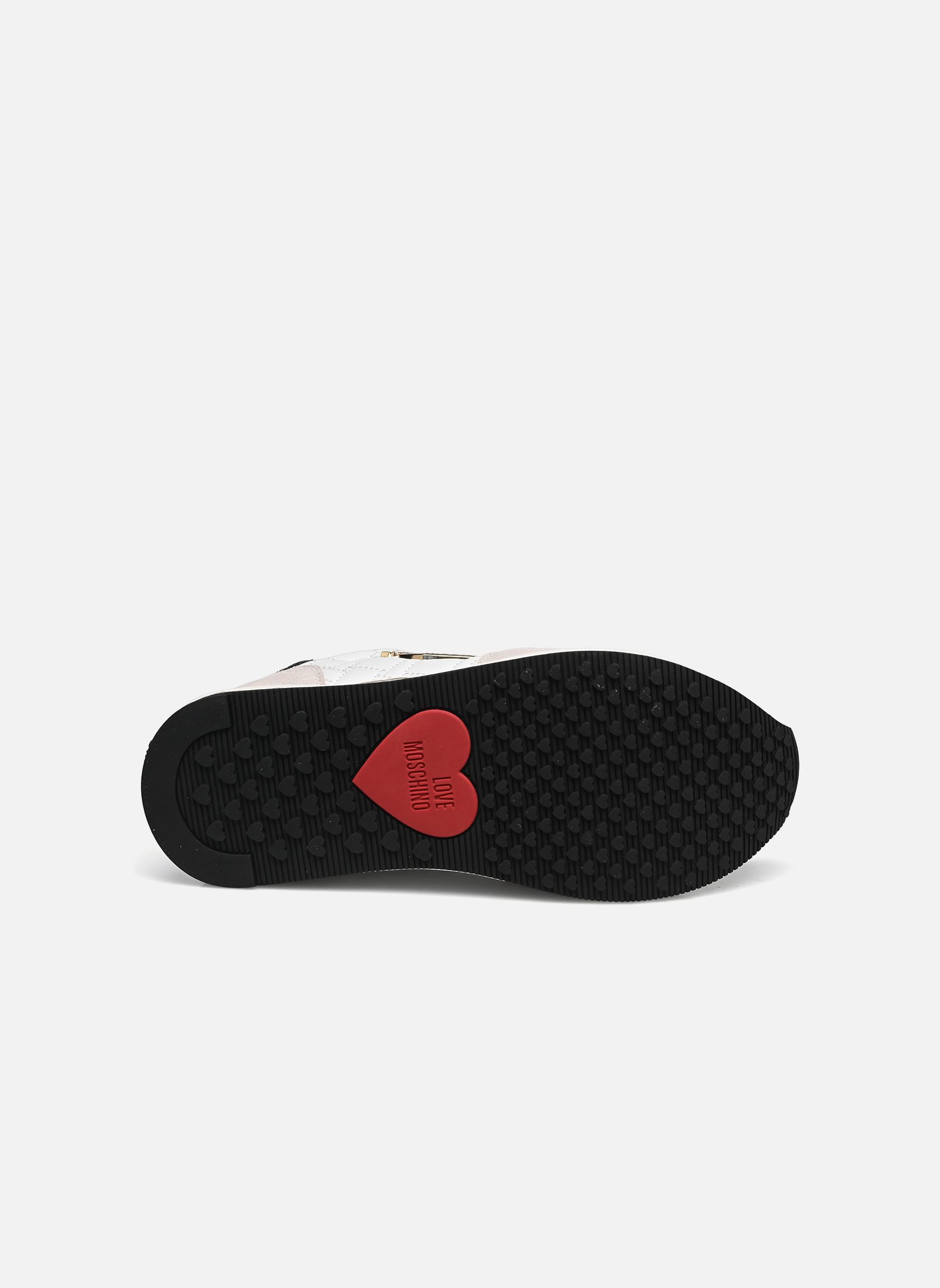 Sneakers basse DAILY RUNNING donna bianco Love Moschino Sneakers basse DAILY RUNNING donna bianco WHITE/WHITE/BLACK/W
