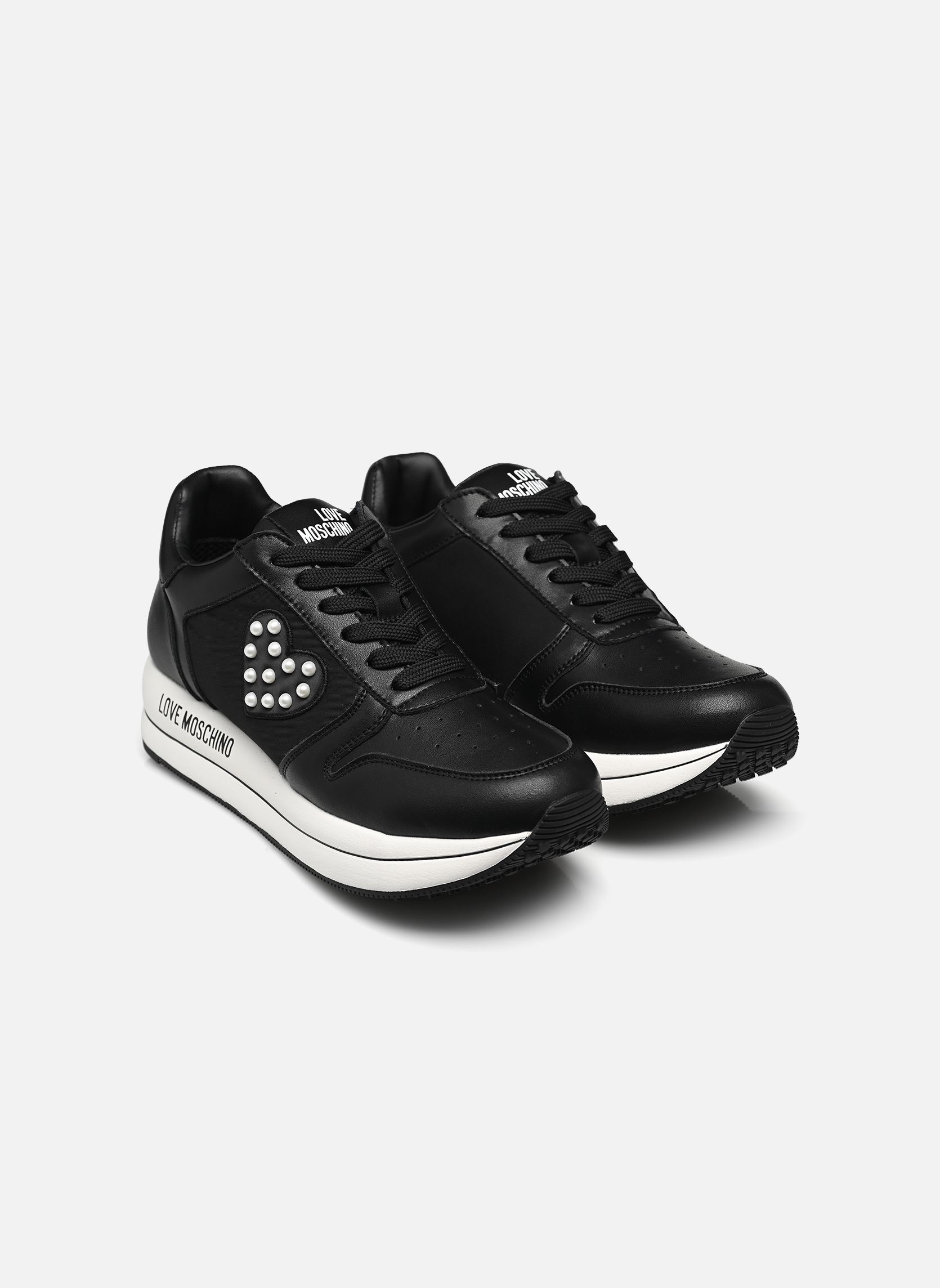 Zapatillas bajas DAILY RUNNING mujer negro Love Moschino Zapatillas bajas DAILY RUNNING mujer negro BLACK/BLACK