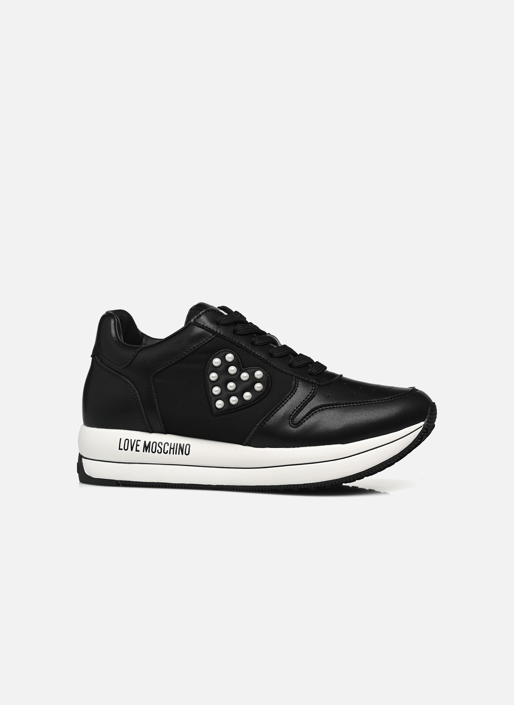 Zapatillas bajas DAILY RUNNING mujer negro Love Moschino Zapatillas bajas DAILY RUNNING mujer negro BLACK/BLACK