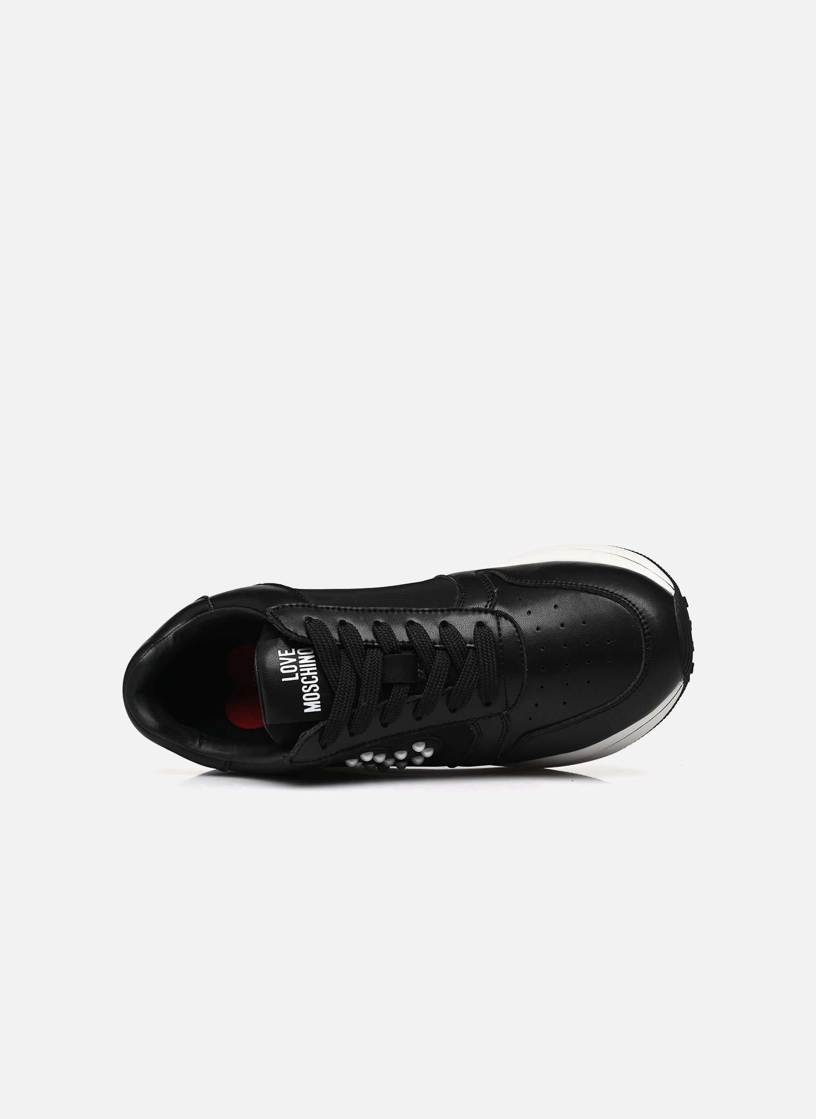 Zapatillas bajas DAILY RUNNING mujer negro Love Moschino Zapatillas bajas DAILY RUNNING mujer negro BLACK/BLACK