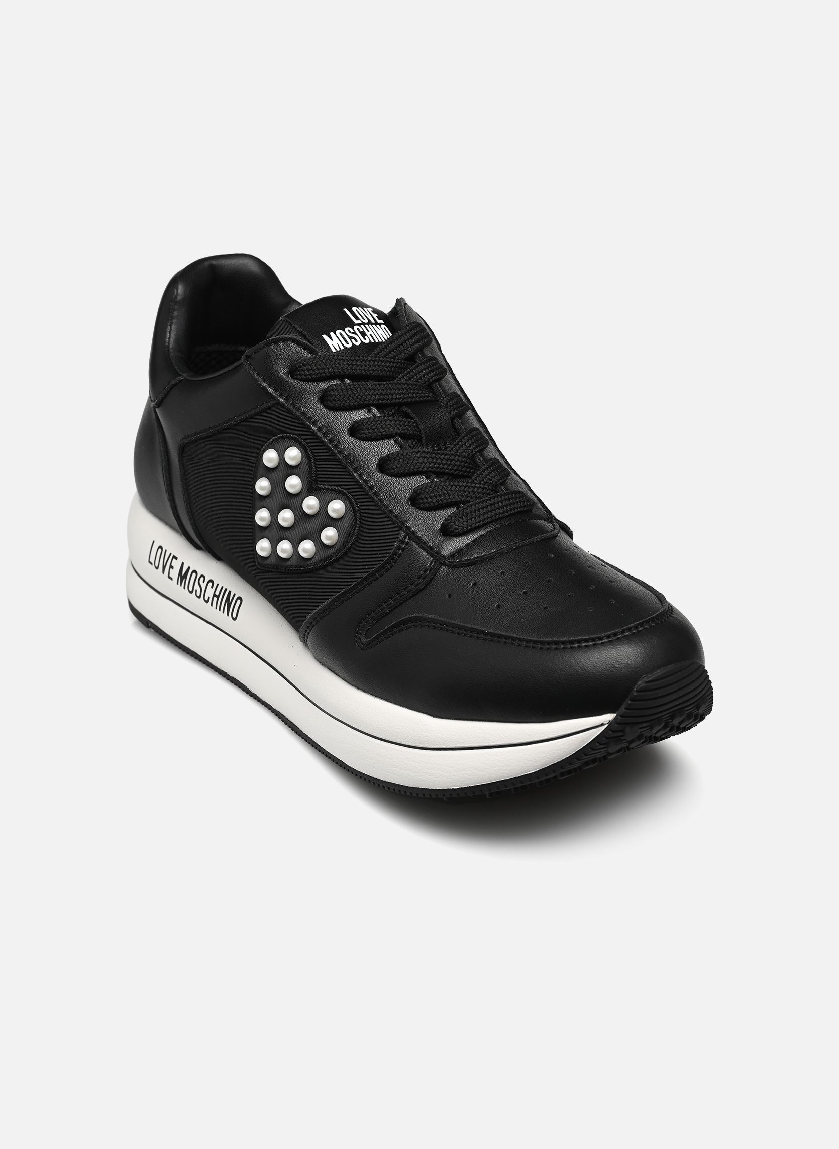 Zapatillas bajas DAILY RUNNING mujer negro Love Moschino Zapatillas bajas DAILY RUNNING mujer negro BLACK/BLACK