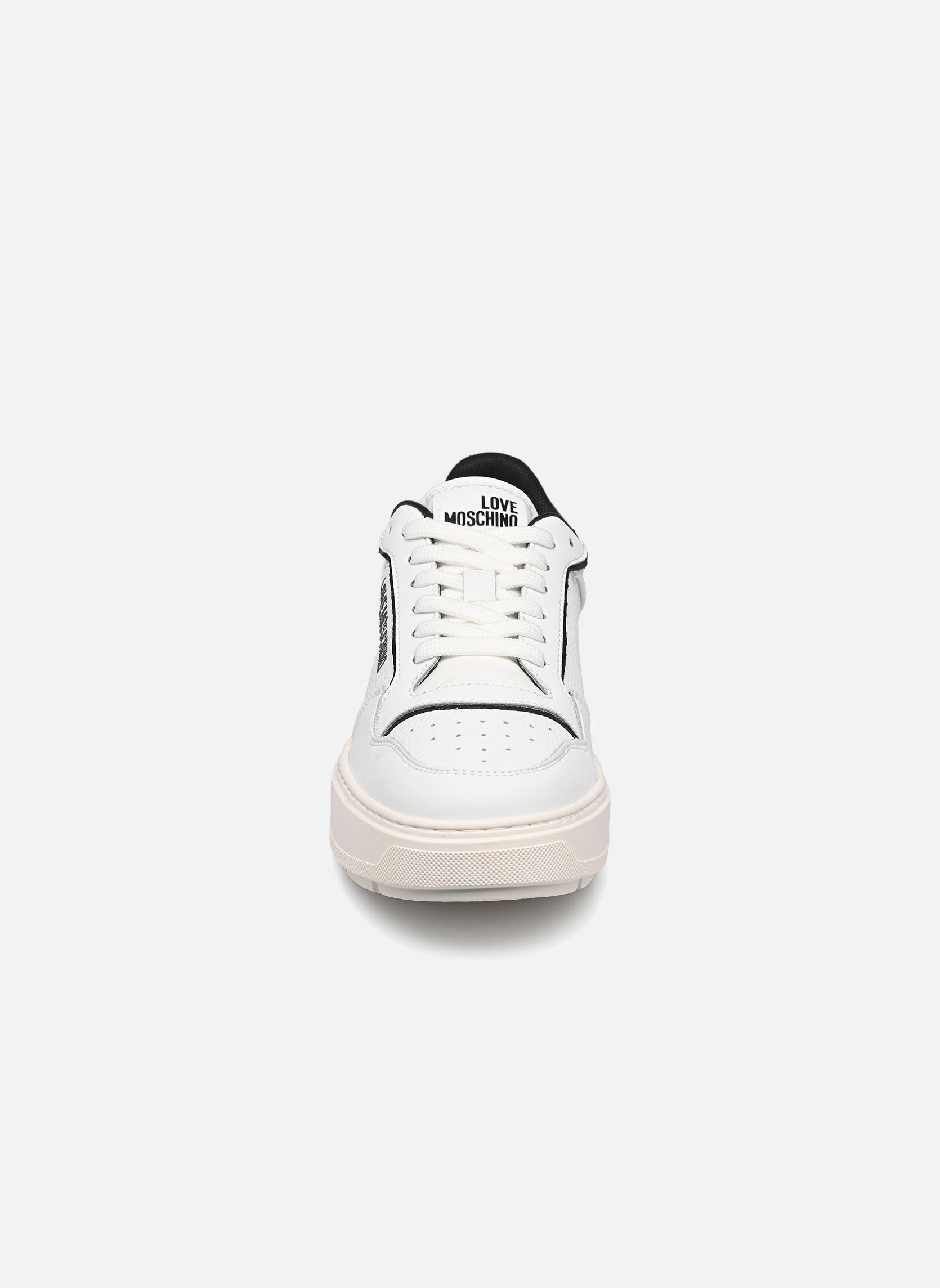 Baskets basses BOLD LOVE femme blanc Love Moschino Baskets basses BOLD LOVE femme blanc WHITE/WHITE/BLACK/WHITE