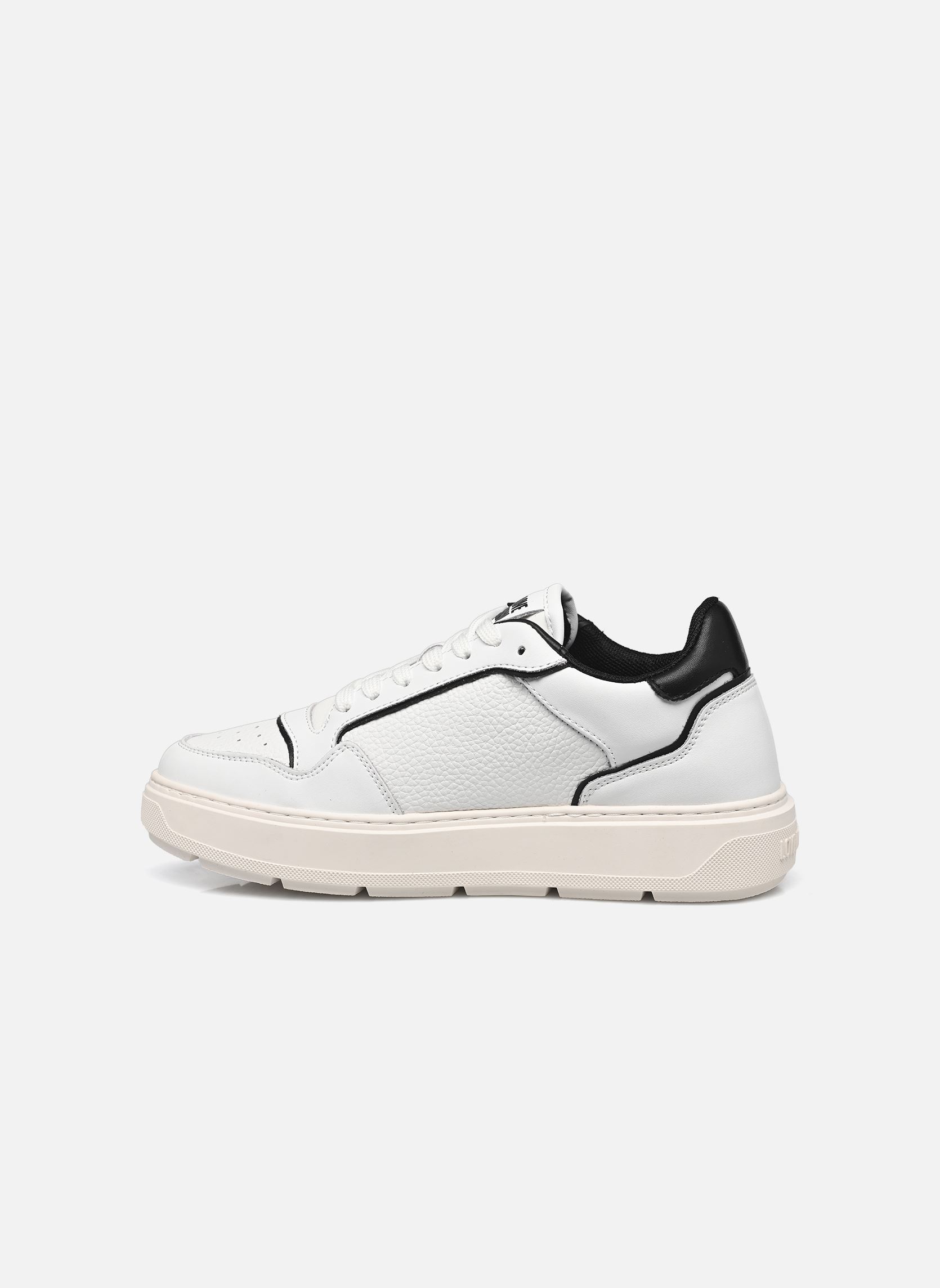 Baskets basses BOLD LOVE femme blanc Love Moschino Baskets basses BOLD LOVE femme blanc WHITE/WHITE/BLACK/WHITE