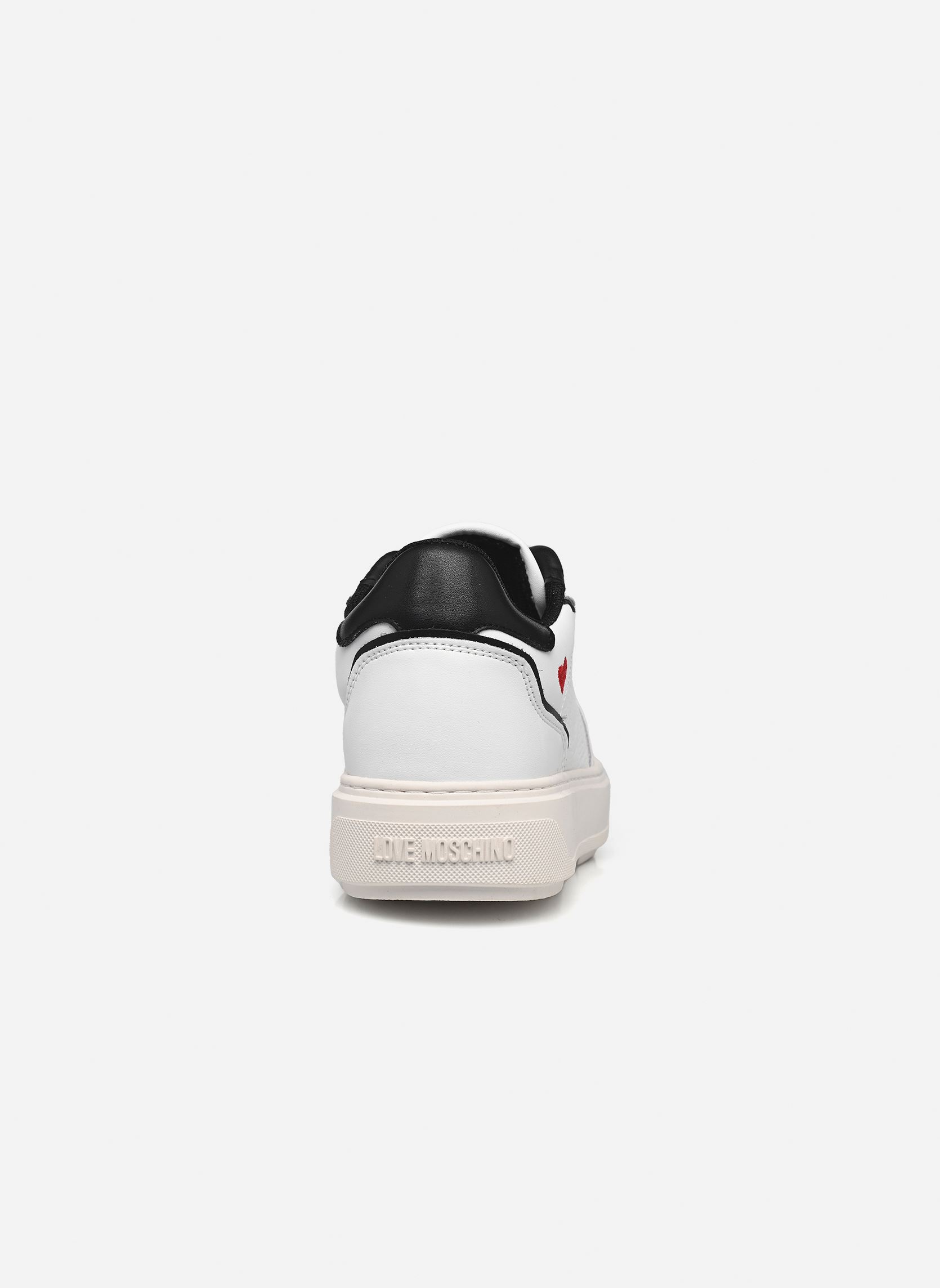 Baskets basses BOLD LOVE femme blanc Love Moschino Baskets basses BOLD LOVE femme blanc WHITE/WHITE/BLACK/WHITE