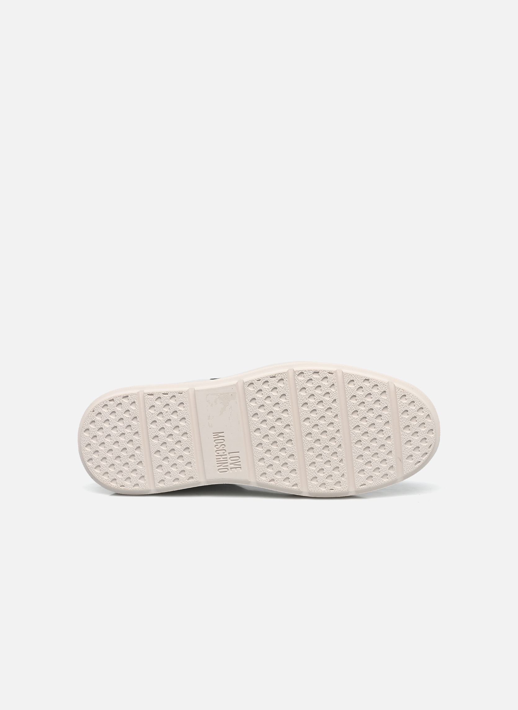 Baskets basses BOLD LOVE femme blanc Love Moschino Baskets basses BOLD LOVE femme blanc WHITE/WHITE/BLACK/WHITE