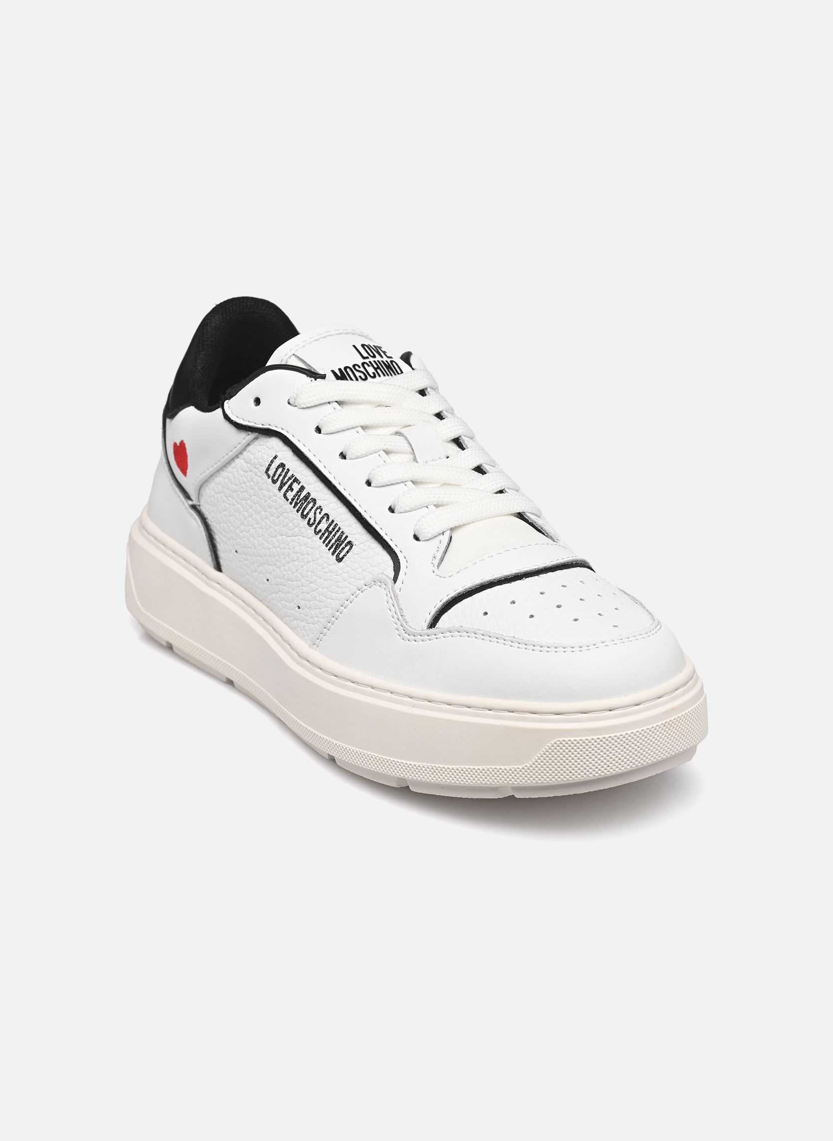 Baskets basses BOLD LOVE femme blanc Love Moschino Baskets basses BOLD LOVE femme blanc WHITE/WHITE/BLACK/WHITE