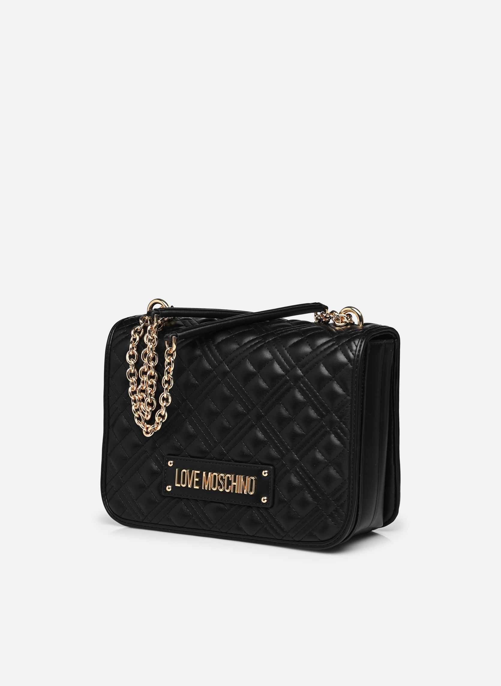 Umhängetaschen QUILTED BAG JC4000PP1L damen schwarz Love Moschino Umhängetaschen QUILTED BAG JC4000PP1L damen schwarz BLACK