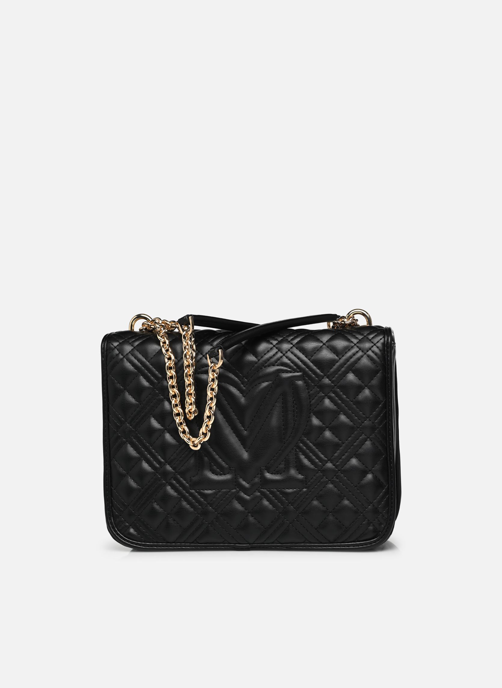 Umhängetaschen QUILTED BAG JC4000PP1L damen schwarz Love Moschino Umhängetaschen QUILTED BAG JC4000PP1L damen schwarz BLACK