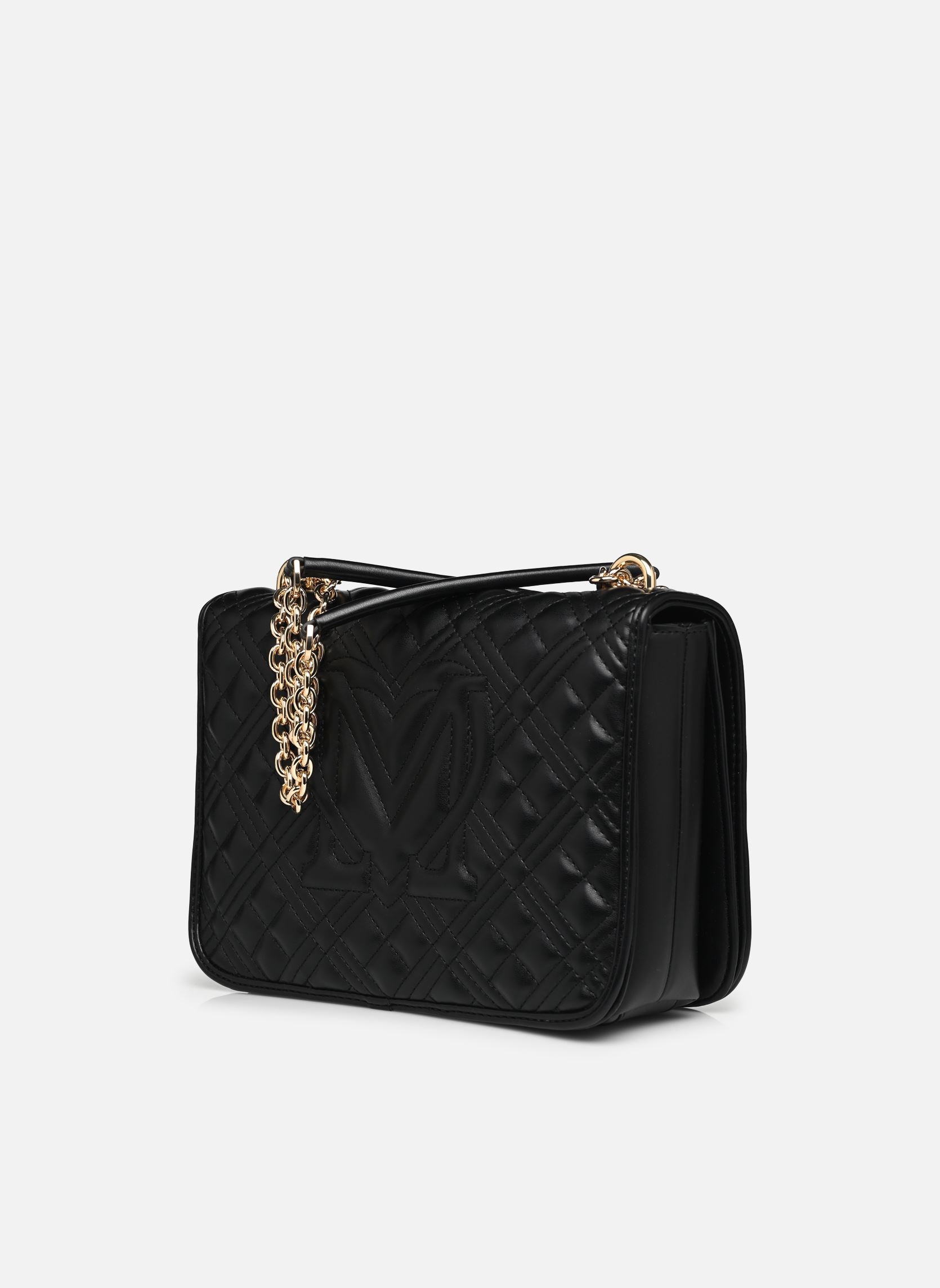 Umhängetaschen QUILTED BAG JC4000PP1L damen schwarz Love Moschino Umhängetaschen QUILTED BAG JC4000PP1L damen schwarz BLACK