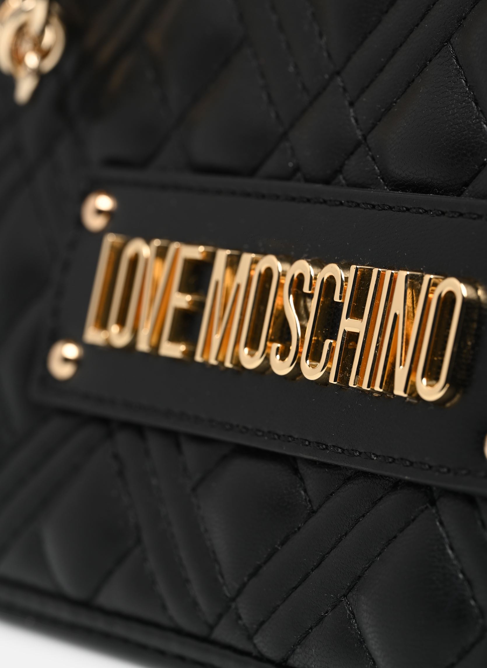 Umhängetaschen QUILTED BAG JC4000PP1L damen schwarz Love Moschino Umhängetaschen QUILTED BAG JC4000PP1L damen schwarz BLACK