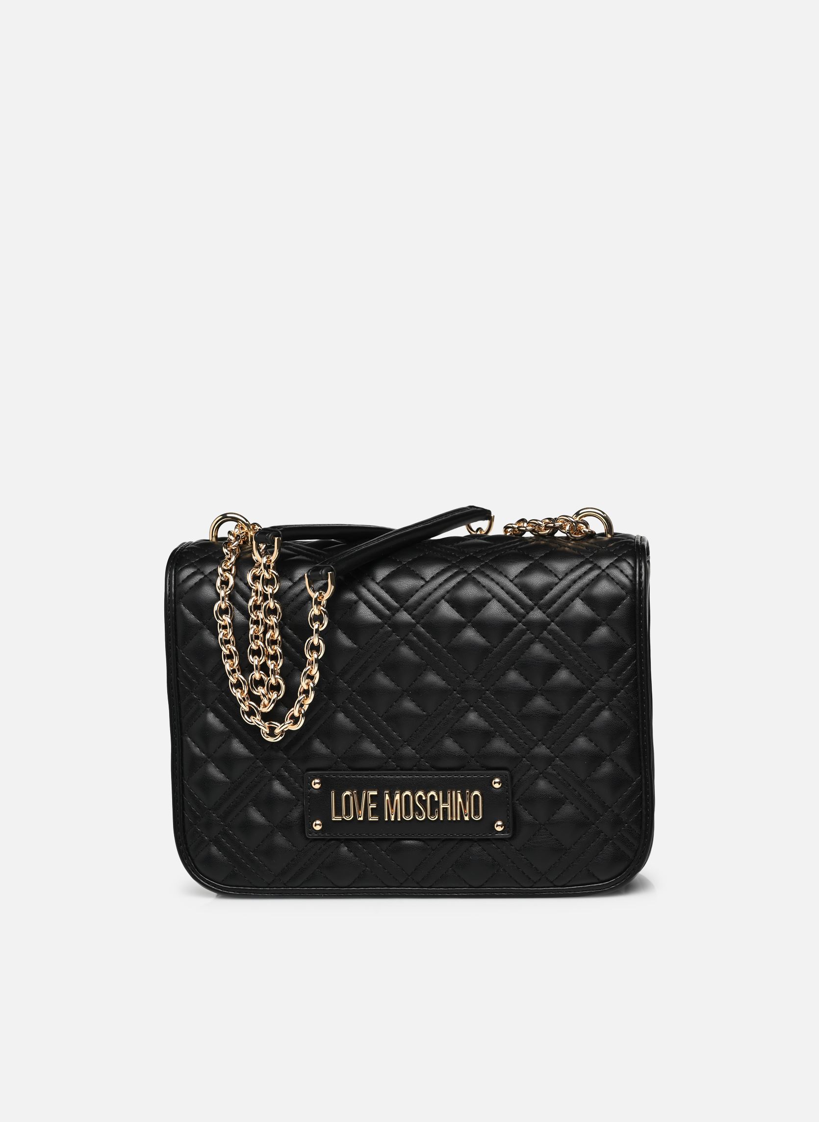 Umhängetaschen QUILTED BAG JC4000PP1L damen schwarz Love Moschino Umhängetaschen QUILTED BAG JC4000PP1L damen schwarz BLACK