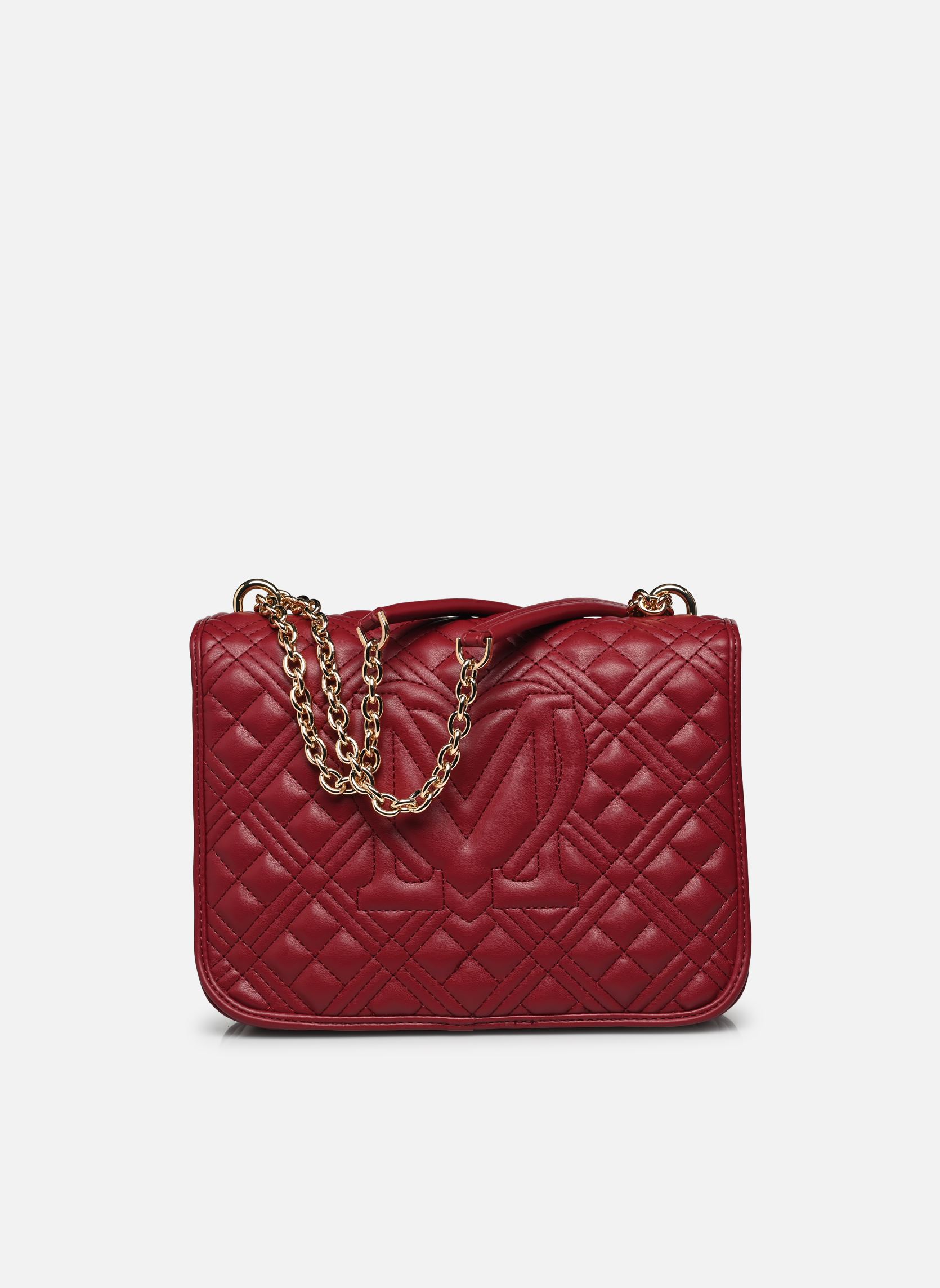 Umhängetaschen QUILTED BAG JC4000PP1L damen bordeaux Love Moschino Umhängetaschen QUILTED BAG JC4000PP1L damen bordeaux WINE