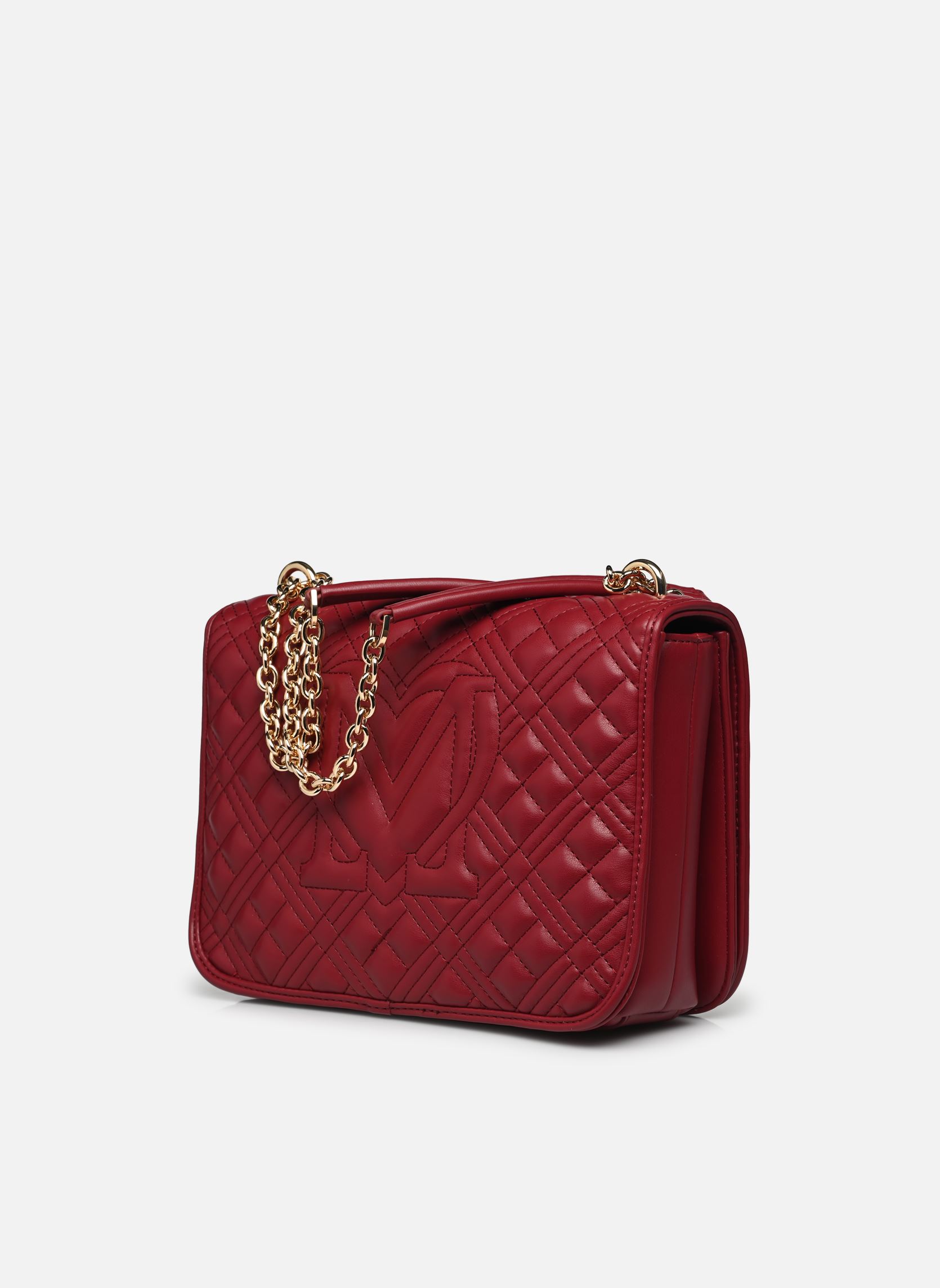 Umhängetaschen QUILTED BAG JC4000PP1L damen bordeaux Love Moschino Umhängetaschen QUILTED BAG JC4000PP1L damen bordeaux WINE