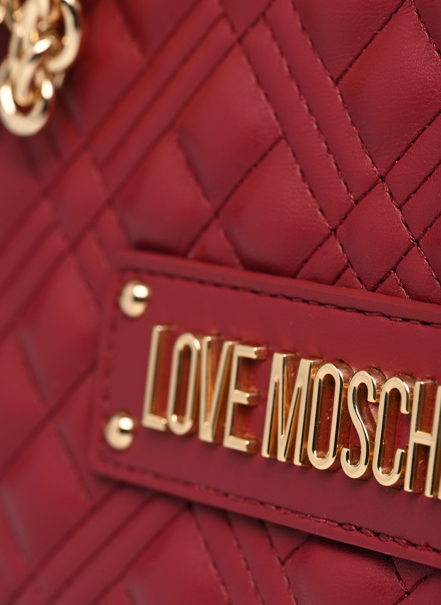 Umhängetaschen QUILTED BAG JC4000PP1L damen bordeaux Love Moschino Umhängetaschen QUILTED BAG JC4000PP1L damen bordeaux WINE
