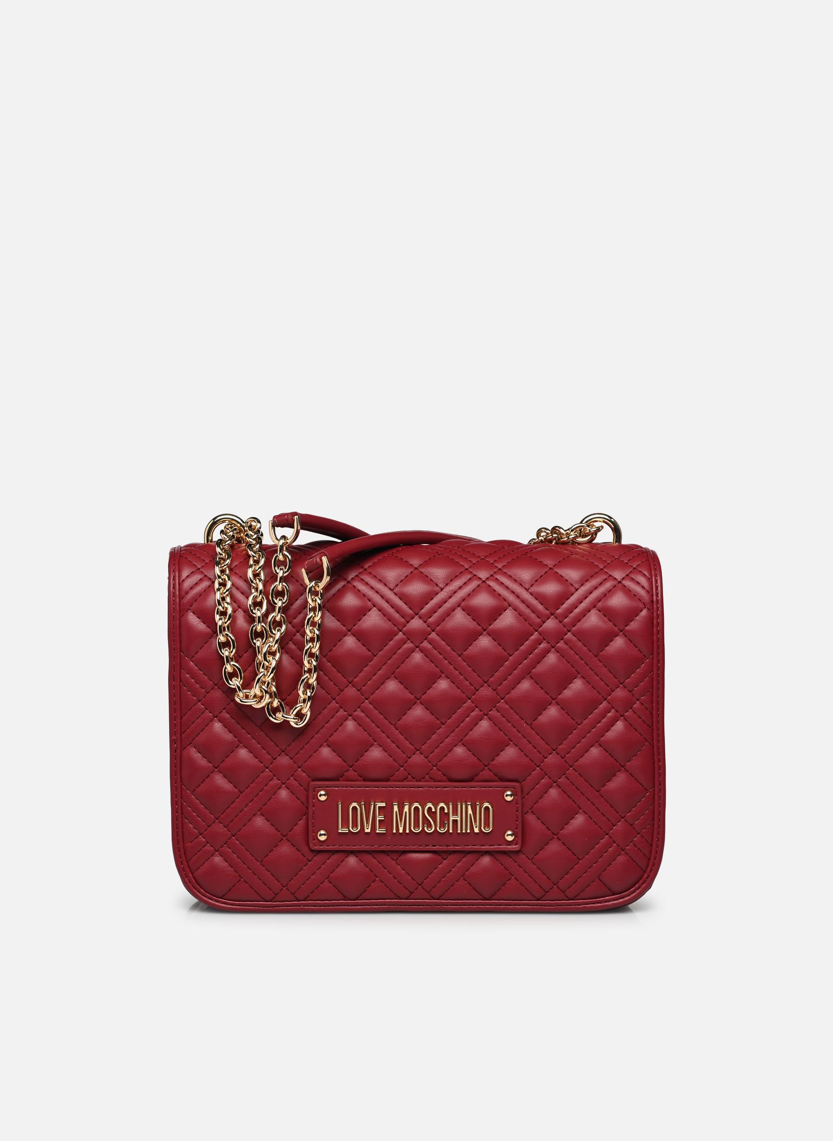 Umhängetaschen QUILTED BAG JC4000PP1L damen bordeaux Love Moschino Umhängetaschen QUILTED BAG JC4000PP1L damen bordeaux WINE