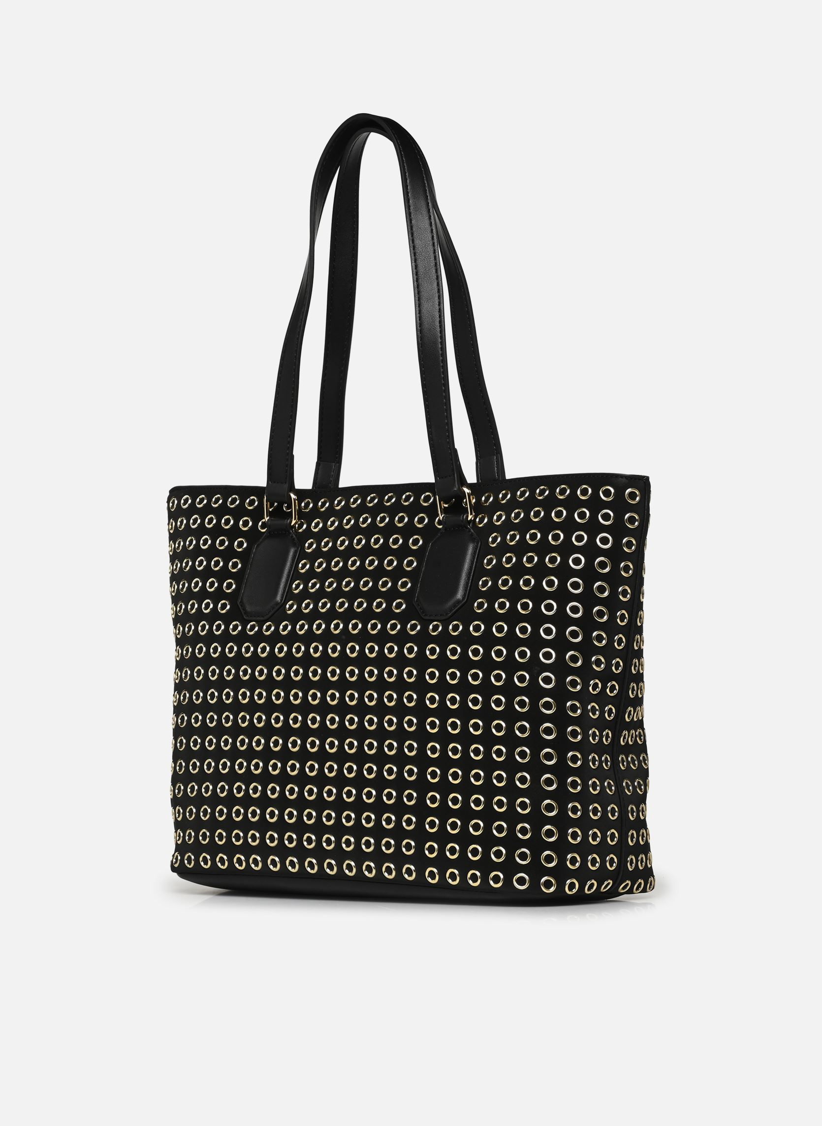 Cabas GLAMUP JC4057PP1L femme noir Love Moschino Cabas GLAMUP JC4057PP1L femme noir BLACK/GOLD