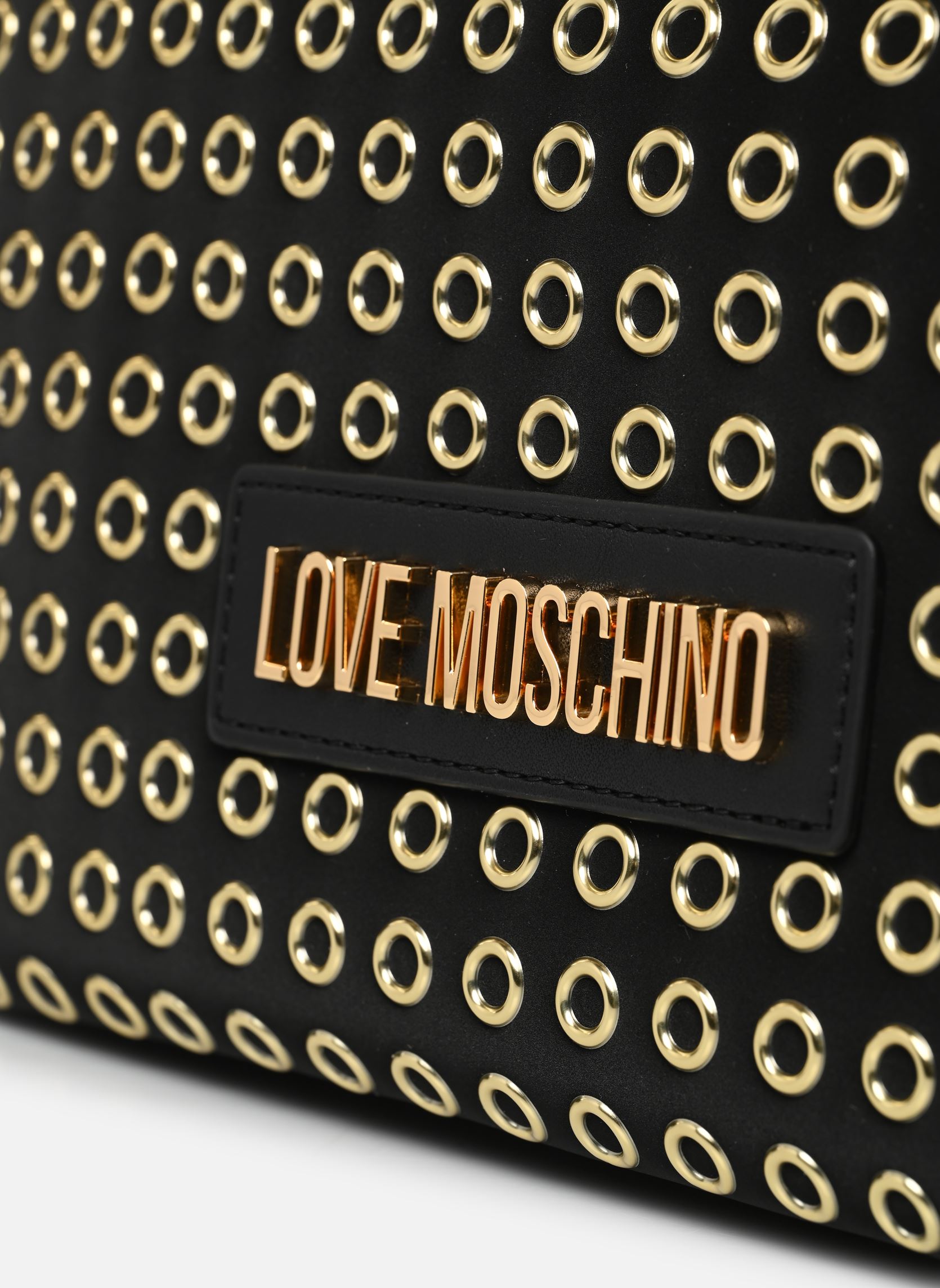 Cabas GLAMUP JC4057PP1L femme noir Love Moschino Cabas GLAMUP JC4057PP1L femme noir BLACK/GOLD