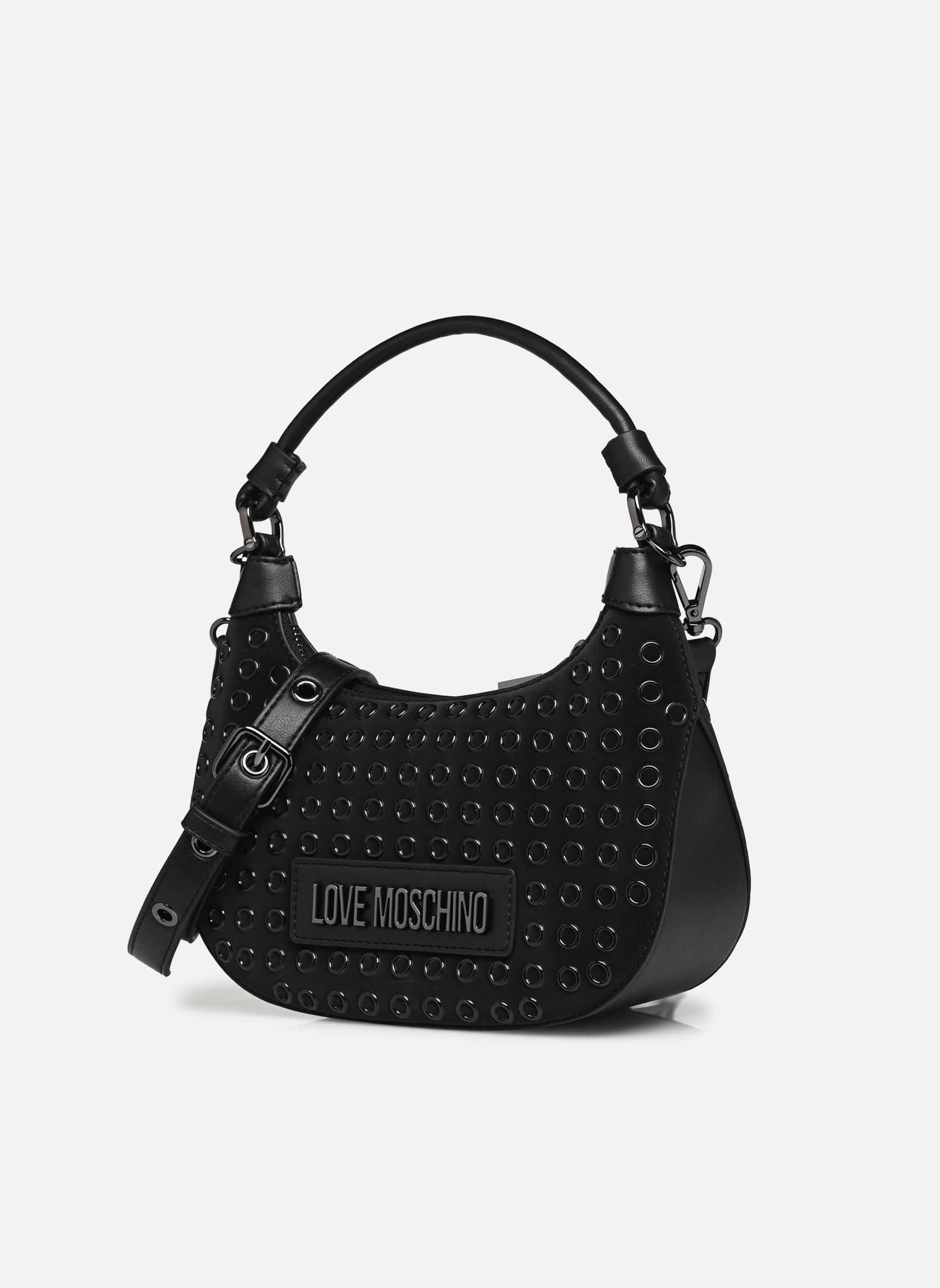 Umhängetaschen GLAMUP JC4058PP1L damen schwarz Love Moschino Umhängetaschen GLAMUP JC4058PP1L damen schwarz BLACK/GOLD