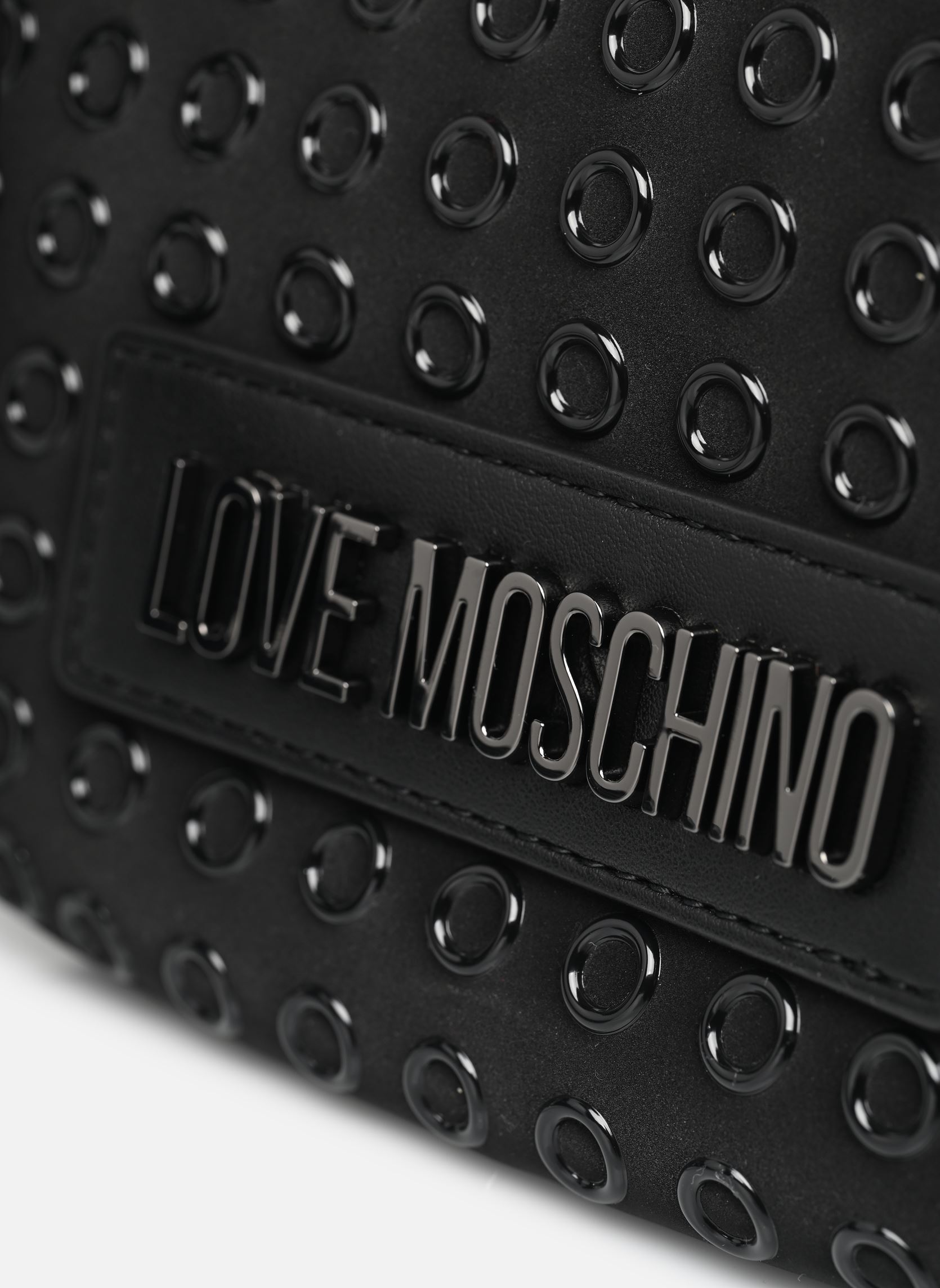 Umhängetaschen GLAMUP JC4058PP1L damen schwarz Love Moschino Umhängetaschen GLAMUP JC4058PP1L damen schwarz BLACK/GOLD