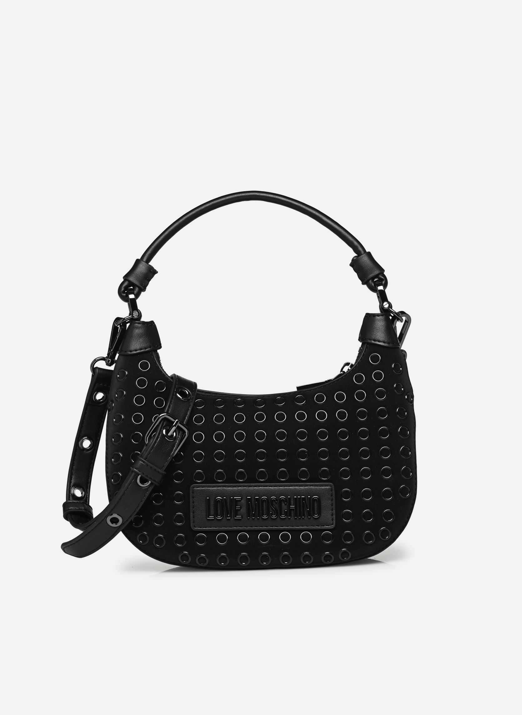 Umhängetaschen GLAMUP JC4058PP1L damen schwarz Love Moschino Umhängetaschen GLAMUP JC4058PP1L damen schwarz BLACK/GOLD