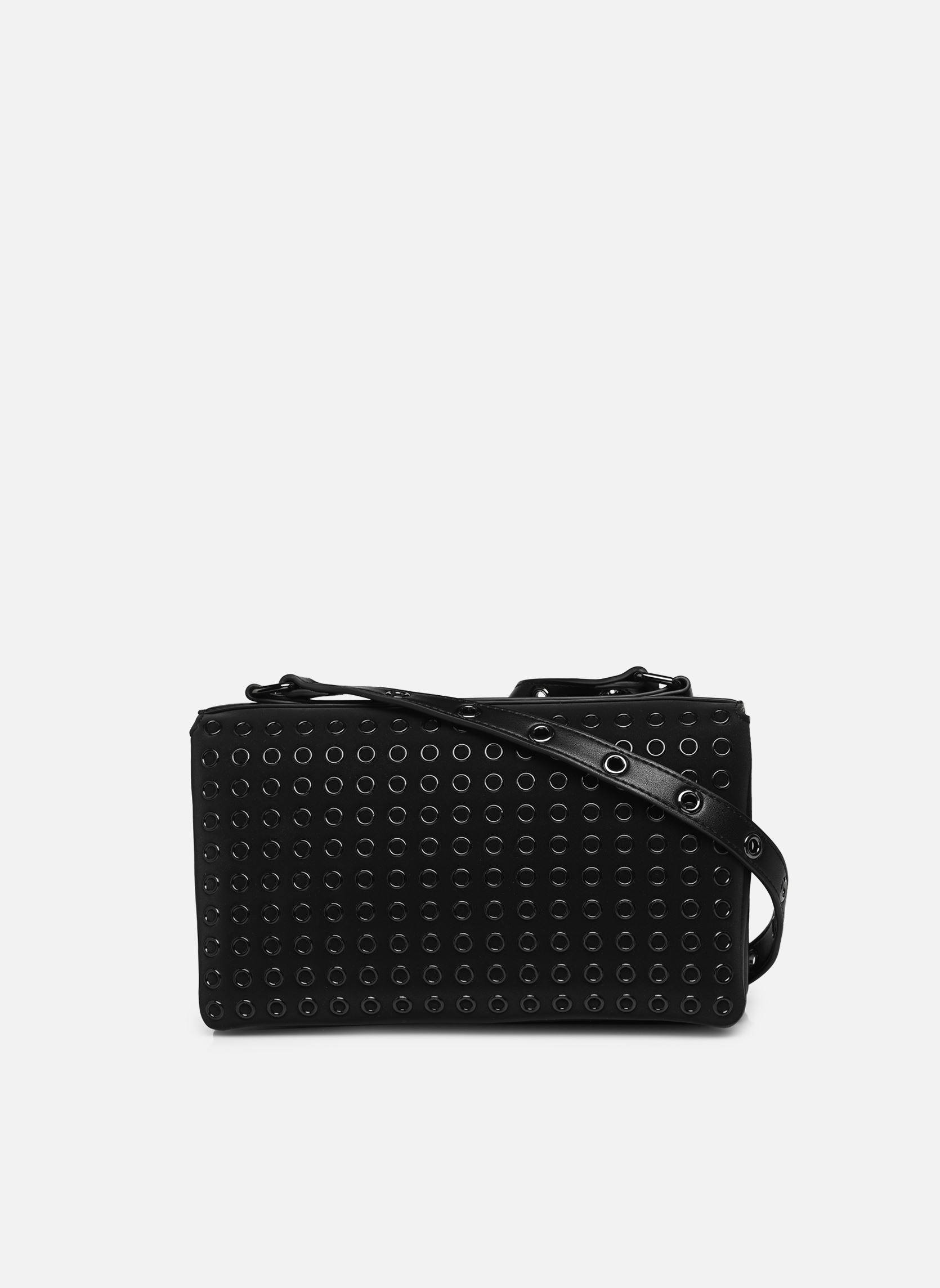 Sacs bandoulière GLAMUP JC4059PP1L femme noir Love Moschino Sacs bandoulière GLAMUP JC4059PP1L femme noir BLACK/GUN METAL
