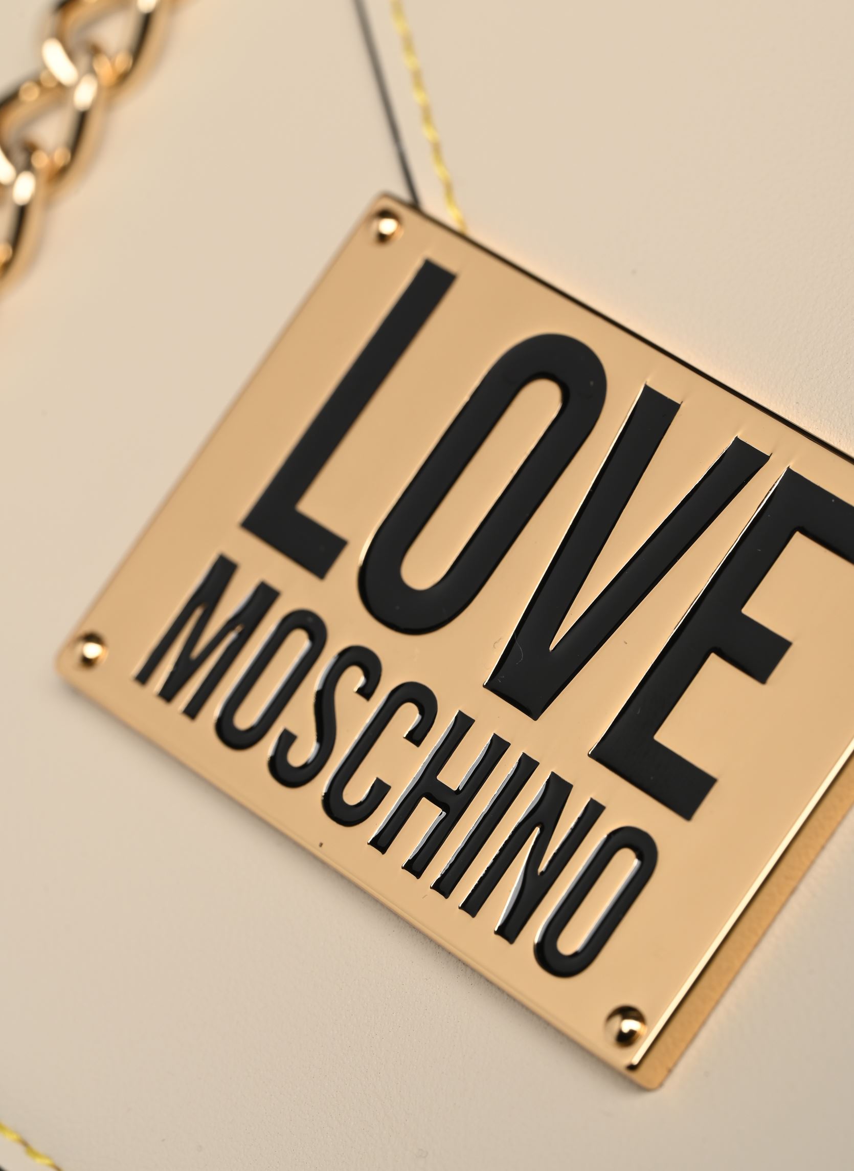 Schoudertassen SMART DAILY BAG JC4073PP1L dames wit Love Moschino Schoudertassen SMART DAILY BAG JC4073PP1L dames wit IVORY