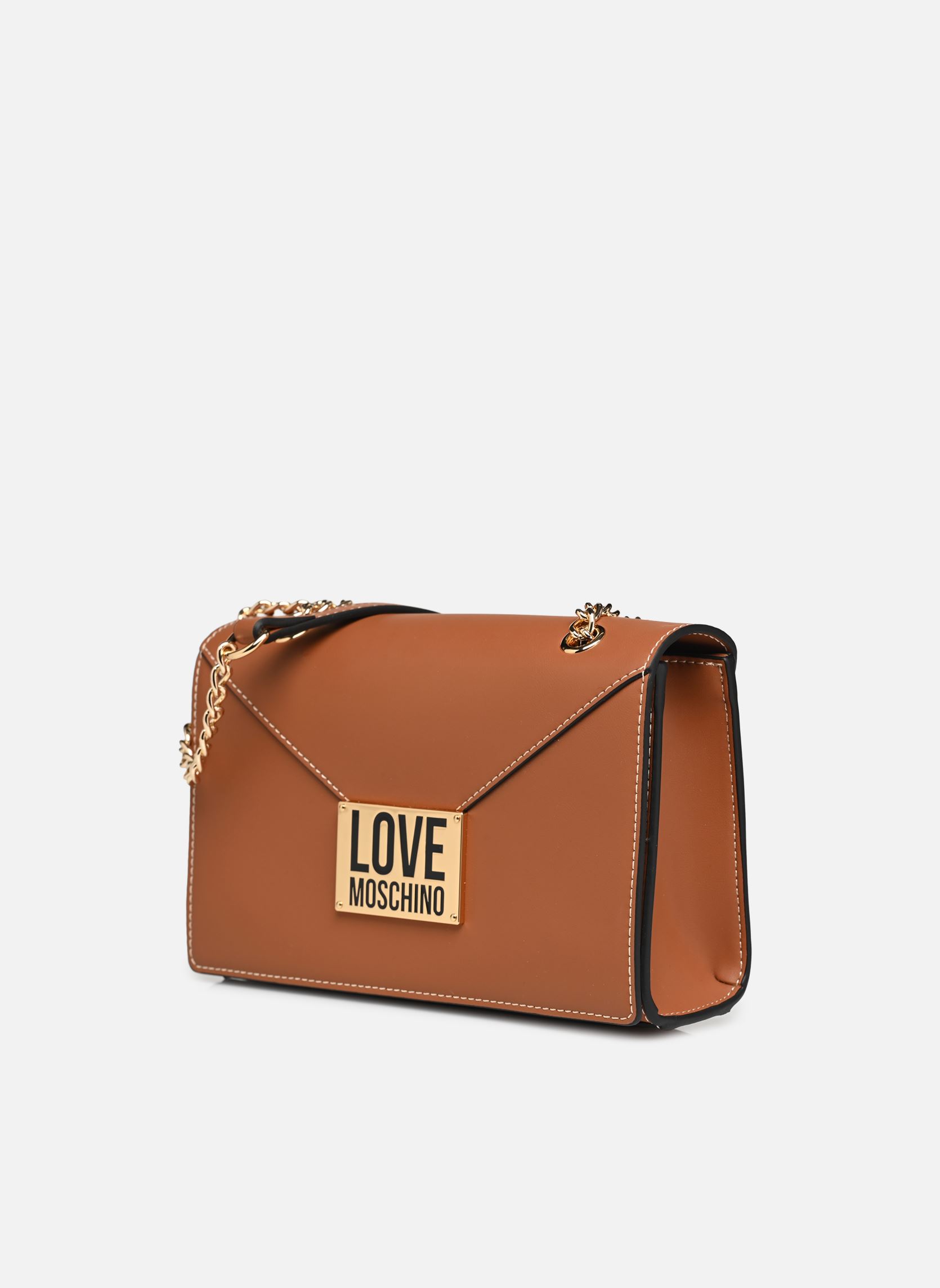 Sacs bandoulière SMART DAILY BAG JC4073PP1L femme marron Love Moschino Sacs bandoulière SMART DAILY BAG JC4073PP1L femme marron NUT