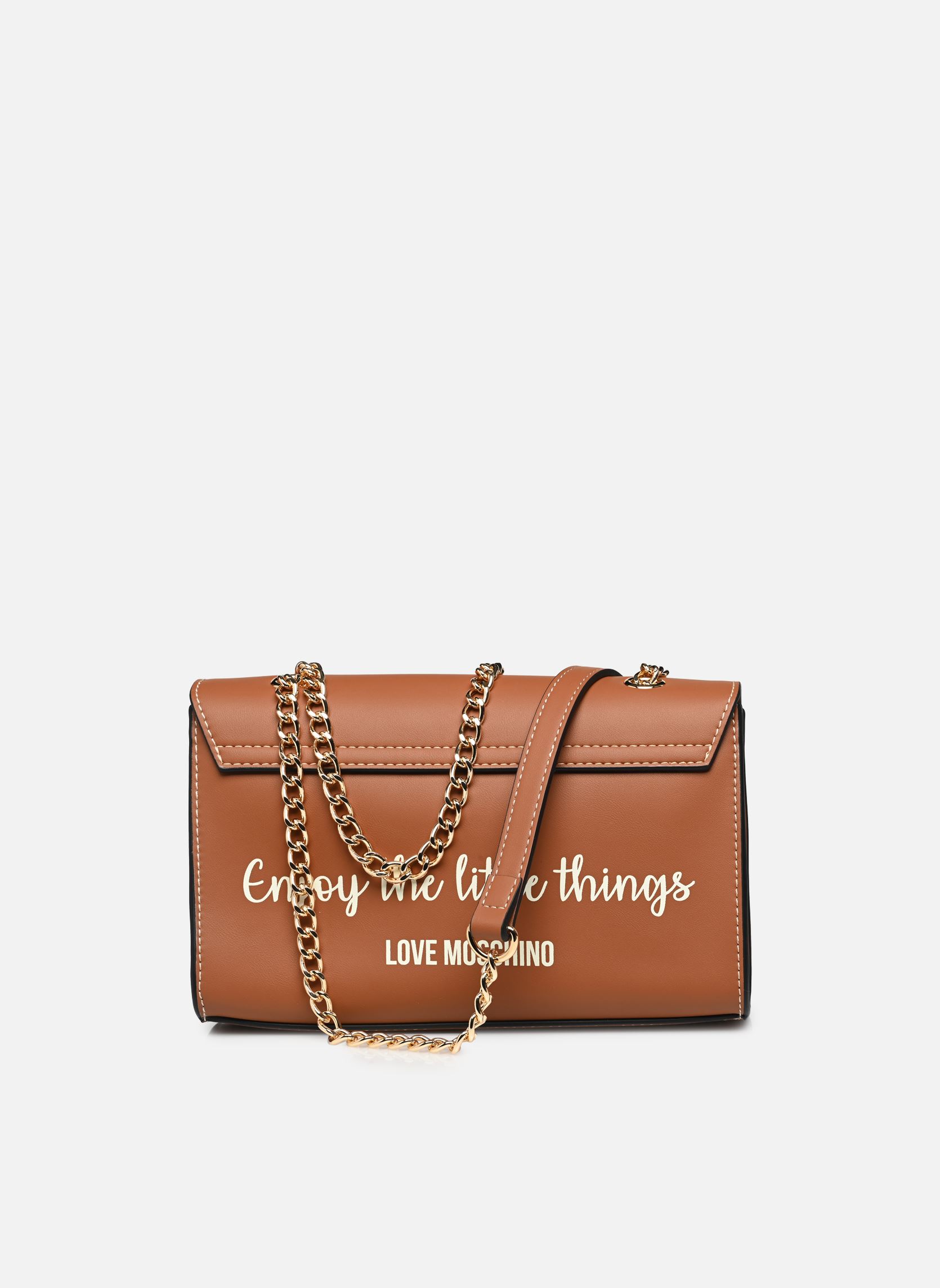 Sacs bandoulière SMART DAILY BAG JC4073PP1L femme marron Love Moschino Sacs bandoulière SMART DAILY BAG JC4073PP1L femme marron NUT