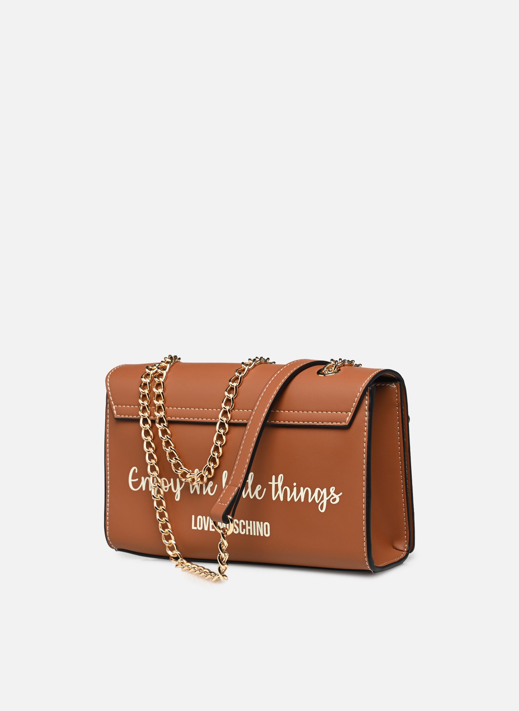 Sacs bandoulière SMART DAILY BAG JC4073PP1L femme marron Love Moschino Sacs bandoulière SMART DAILY BAG JC4073PP1L femme marron NUT