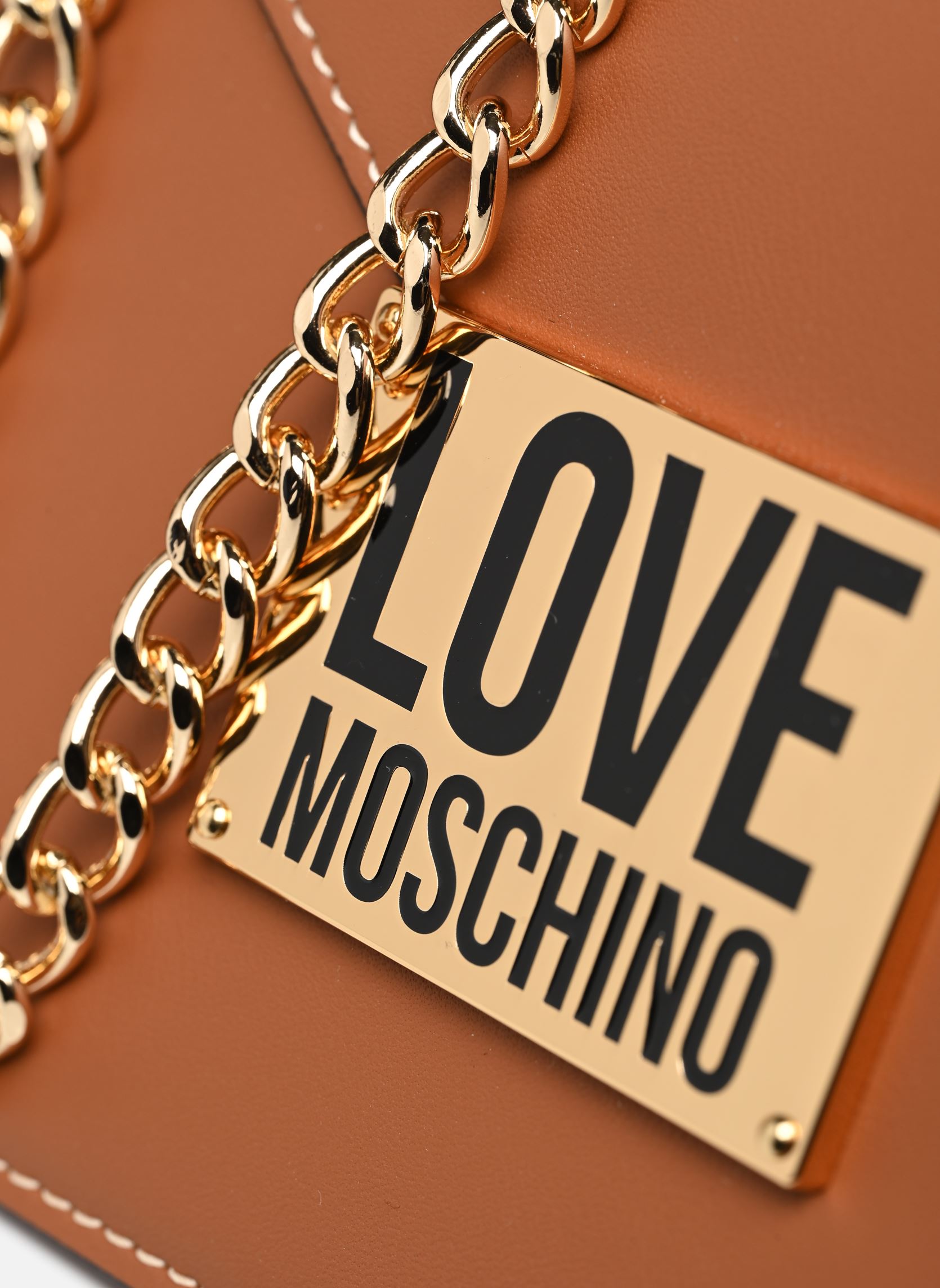 Sacs bandoulière SMART DAILY BAG JC4073PP1L femme marron Love Moschino Sacs bandoulière SMART DAILY BAG JC4073PP1L femme marron NUT