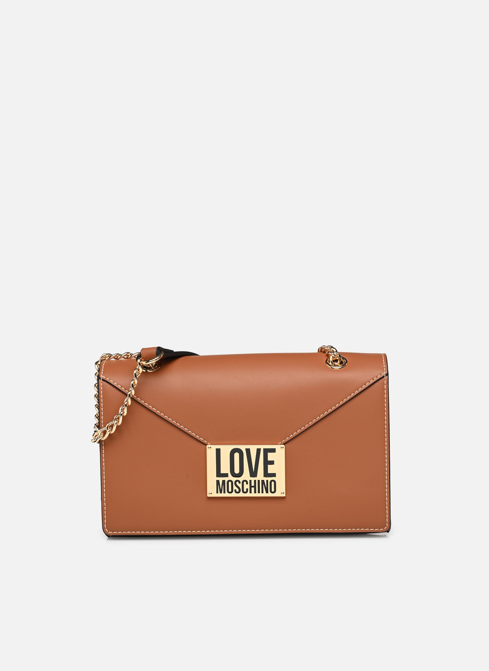 Sacs bandoulière SMART DAILY BAG JC4073PP1L femme marron Love Moschino Sacs bandoulière SMART DAILY BAG JC4073PP1L femme marron NUT