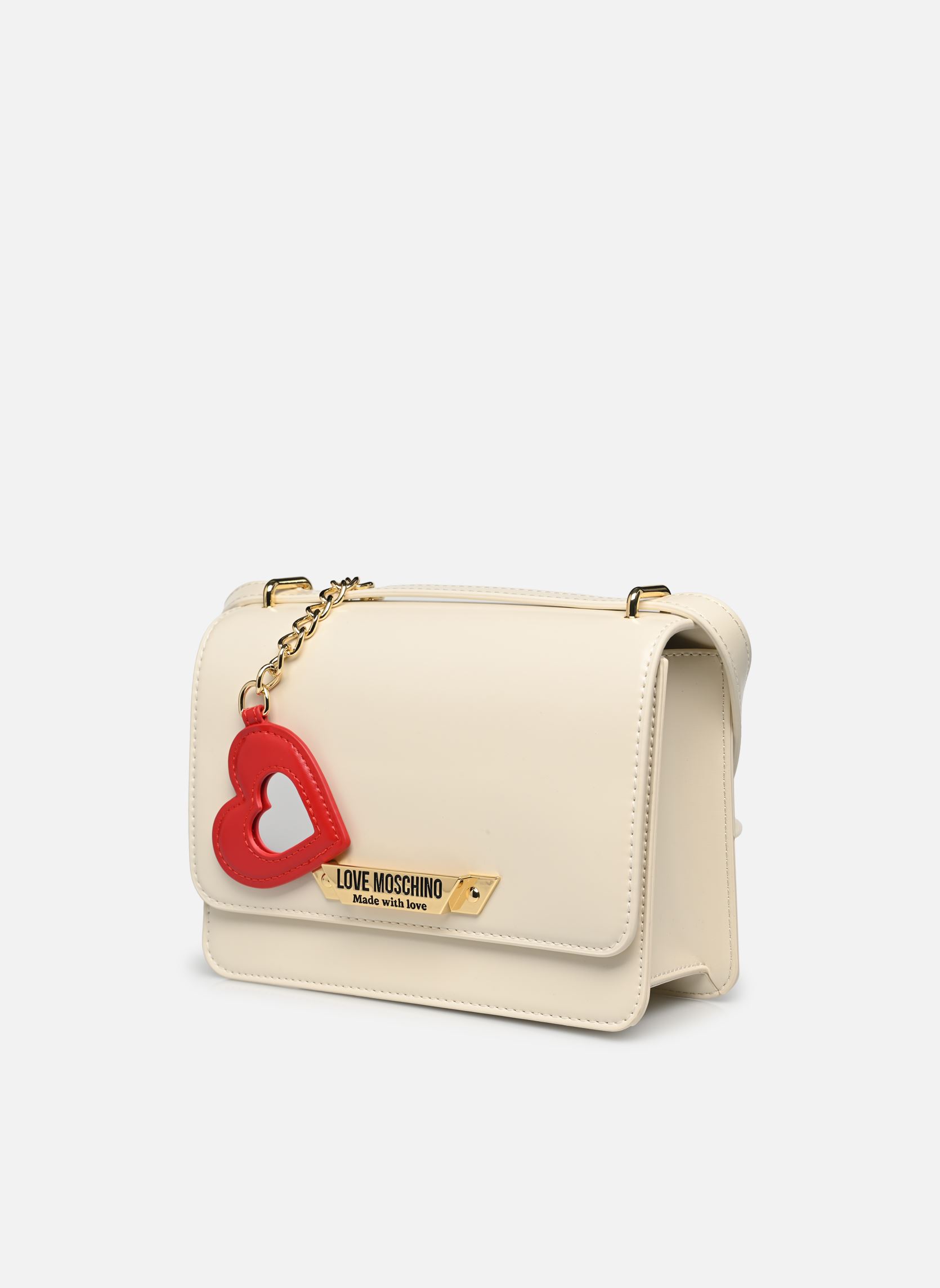 Schoudertassen MADE WITH LOVE JC4139PP1L dames wit Love Moschino Schoudertassen MADE WITH LOVE JC4139PP1L dames wit IVORY