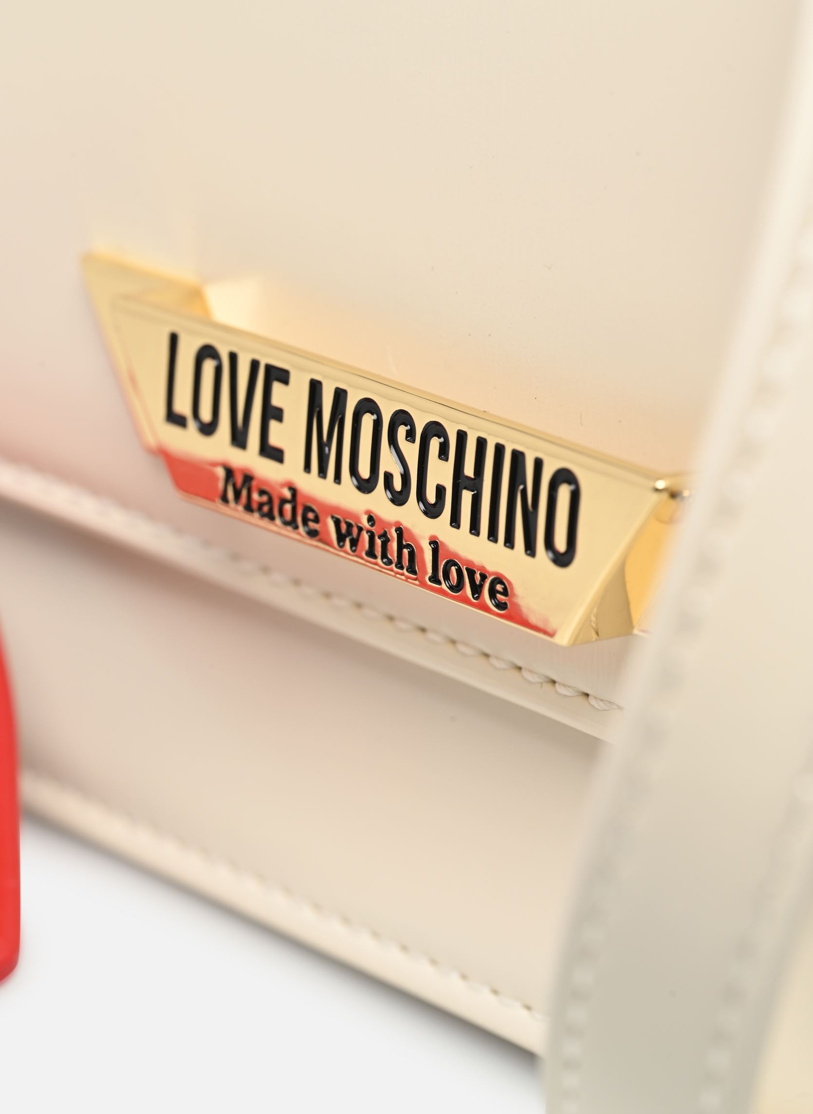 Schoudertassen MADE WITH LOVE JC4139PP1L dames wit Love Moschino Schoudertassen MADE WITH LOVE JC4139PP1L dames wit IVORY