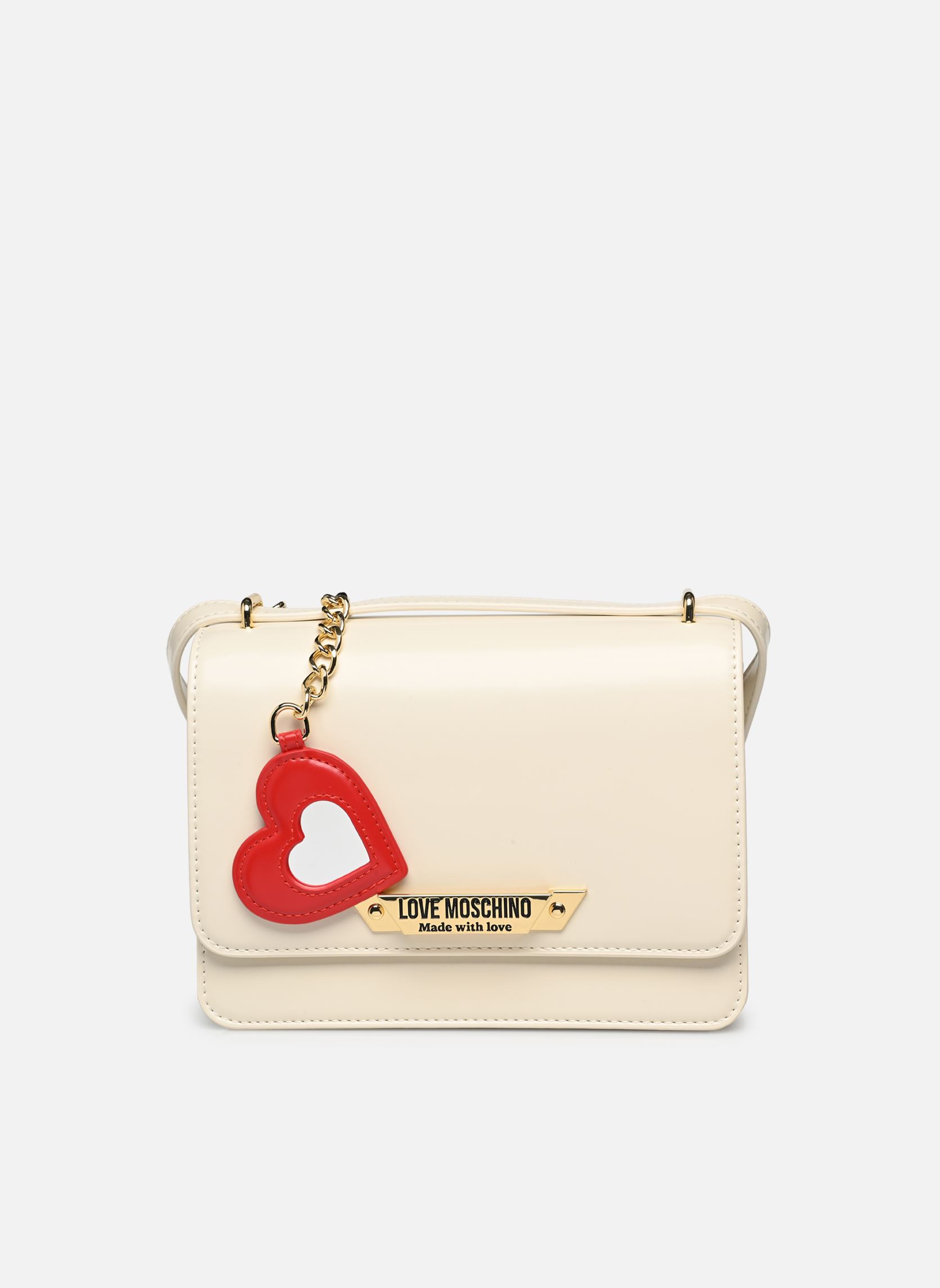 Schoudertassen MADE WITH LOVE JC4139PP1L dames wit Love Moschino Schoudertassen MADE WITH LOVE JC4139PP1L dames wit IVORY