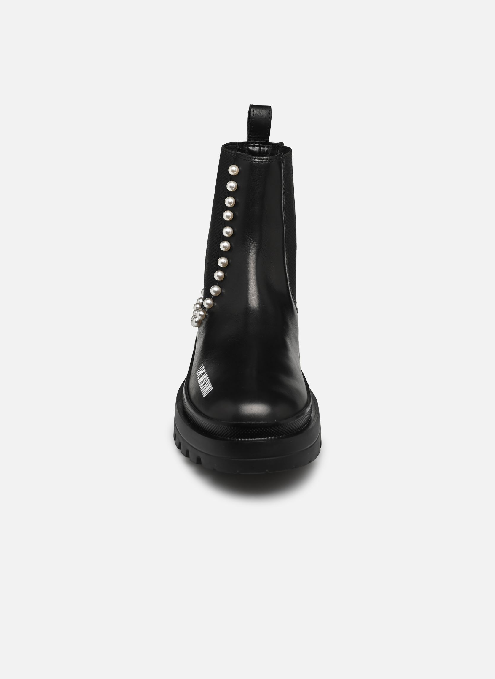 Enkellaarzen en boots HER LOVE JA21065G0L dames zwart Love Moschino Enkellaarzen en boots HER LOVE JA21065G0L dames zwart BLACK