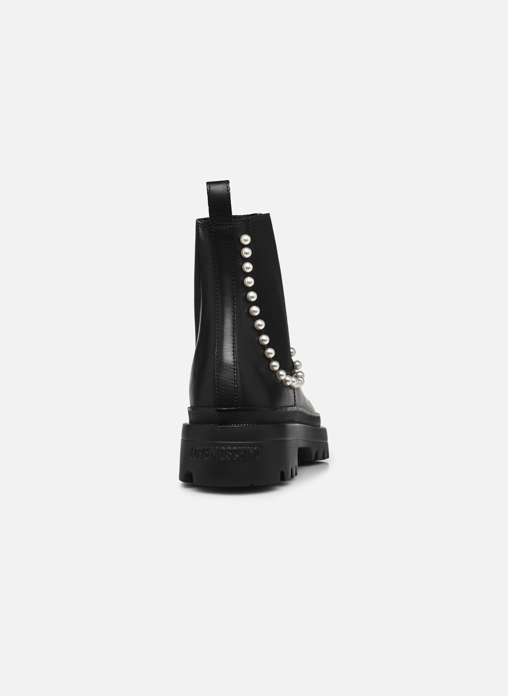 Enkellaarzen en boots HER LOVE JA21065G0L dames zwart Love Moschino Enkellaarzen en boots HER LOVE JA21065G0L dames zwart BLACK