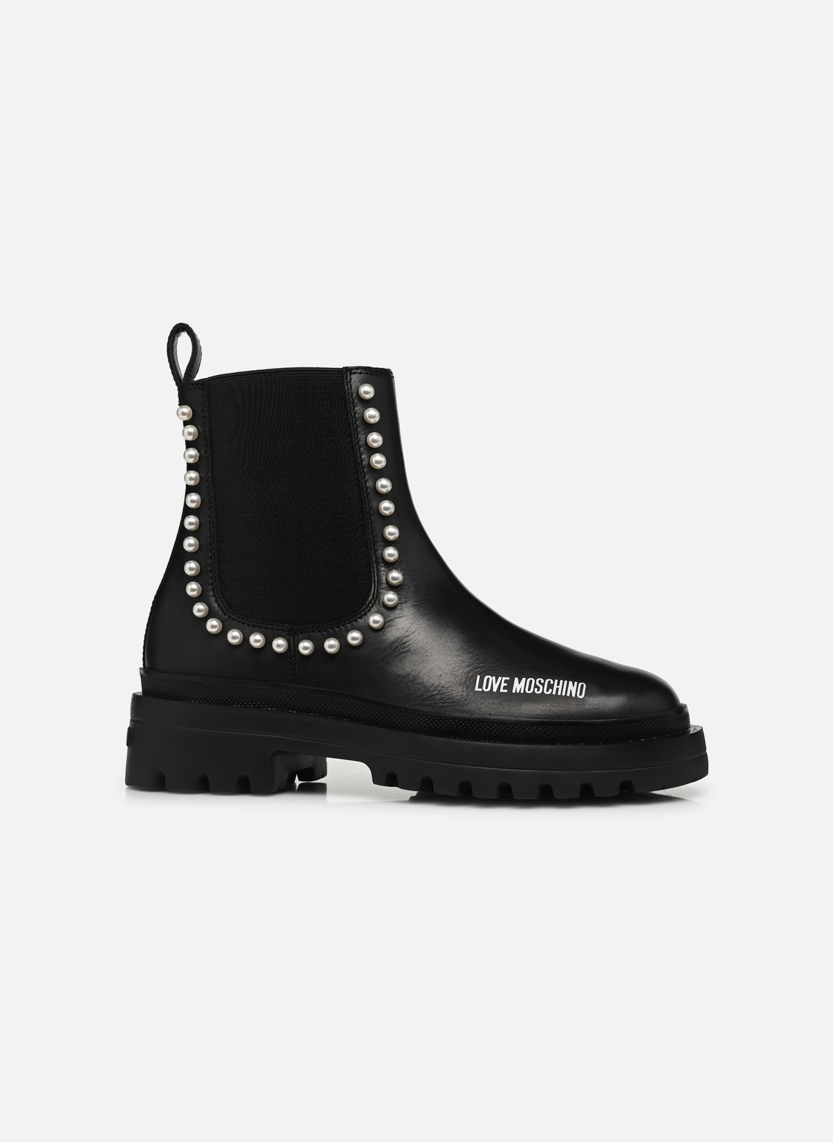 Enkellaarzen en boots HER LOVE JA21065G0L dames zwart Love Moschino Enkellaarzen en boots HER LOVE JA21065G0L dames zwart BLACK