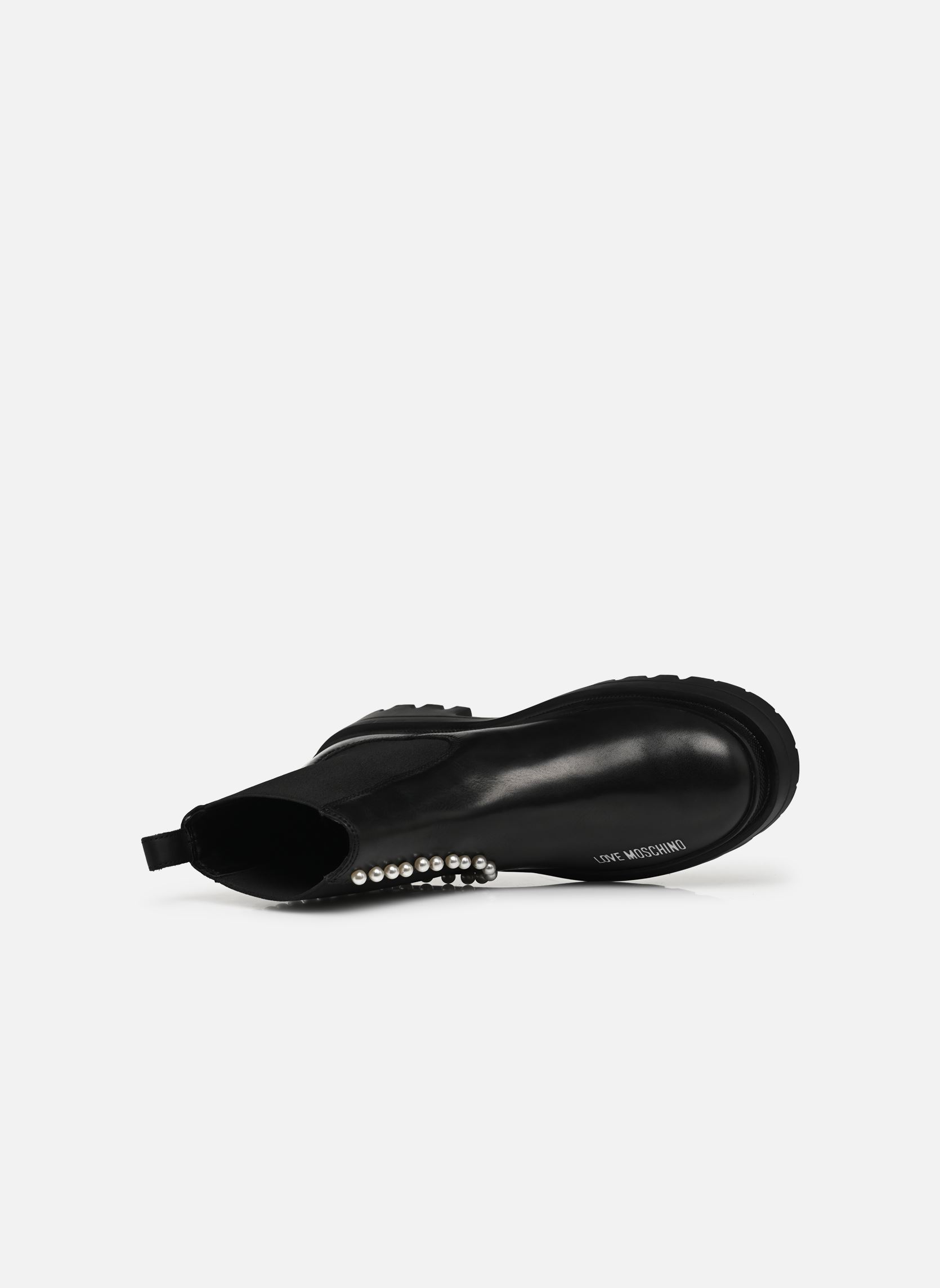 Enkellaarzen en boots HER LOVE JA21065G0L dames zwart Love Moschino Enkellaarzen en boots HER LOVE JA21065G0L dames zwart BLACK