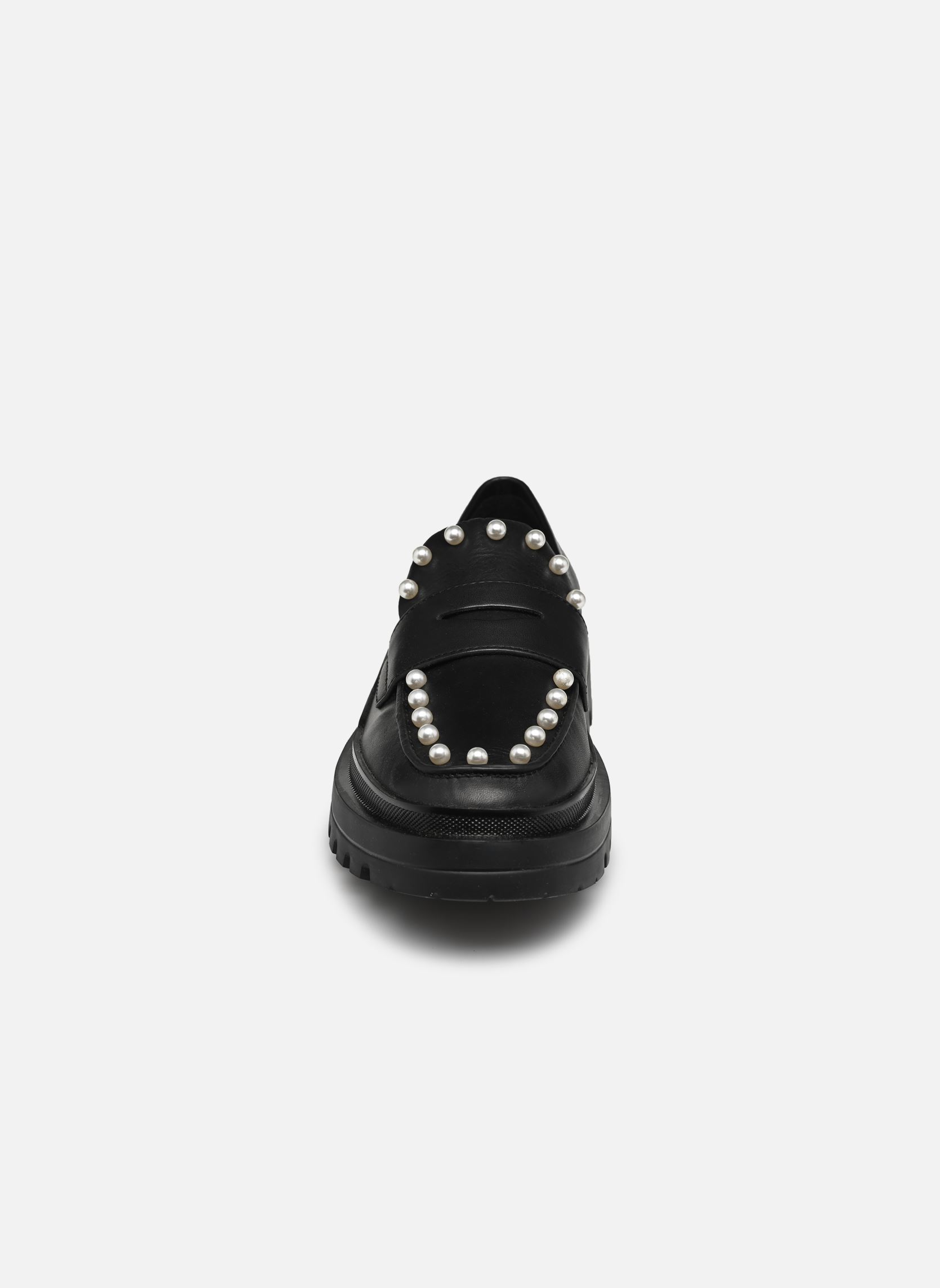 Mocassins HER LOVE JA10425G0L femme noir Love Moschino Mocassins HER LOVE JA10425G0L femme noir BLACK